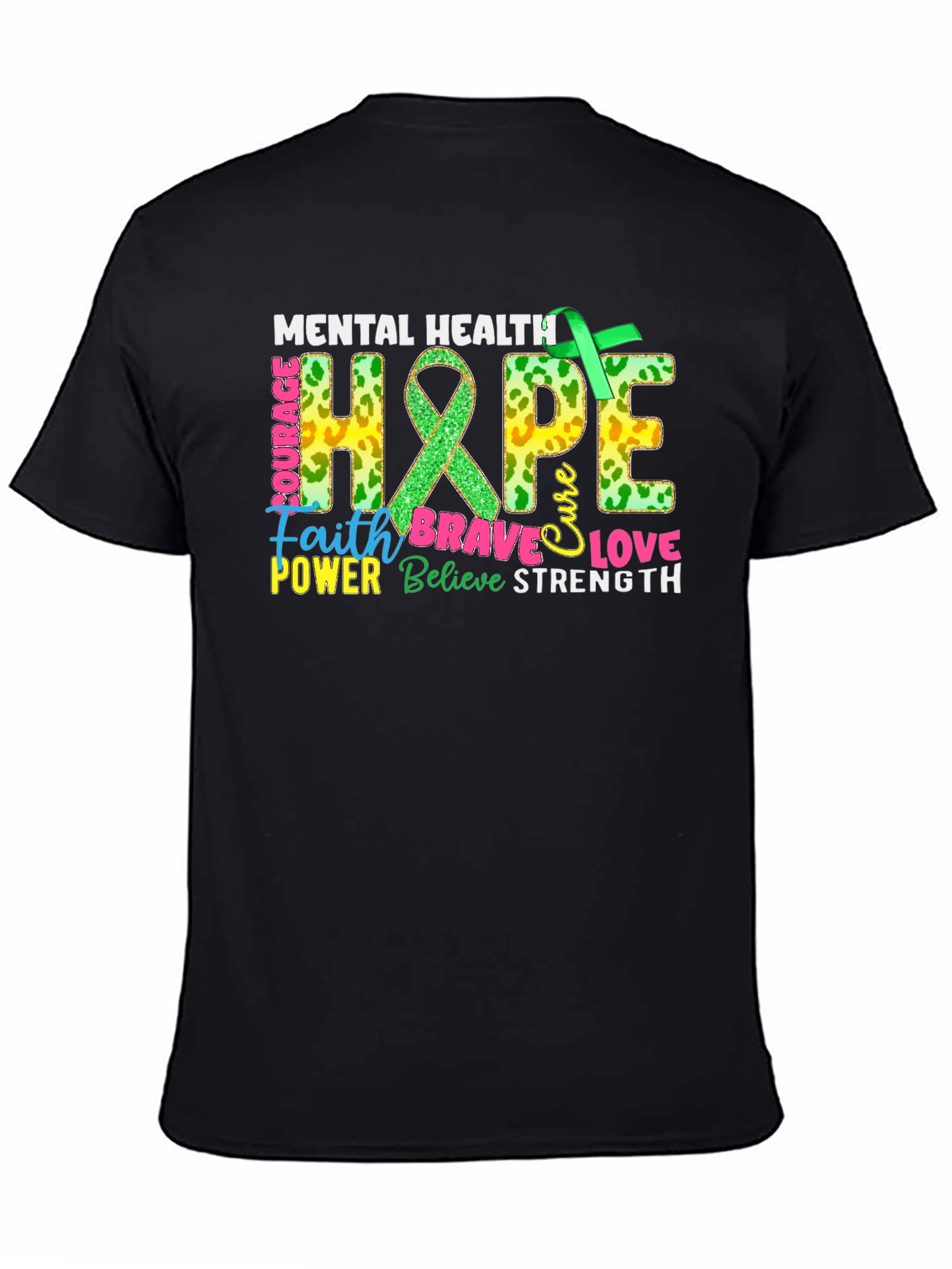 Mental Health Awareness Hope T-Shirt