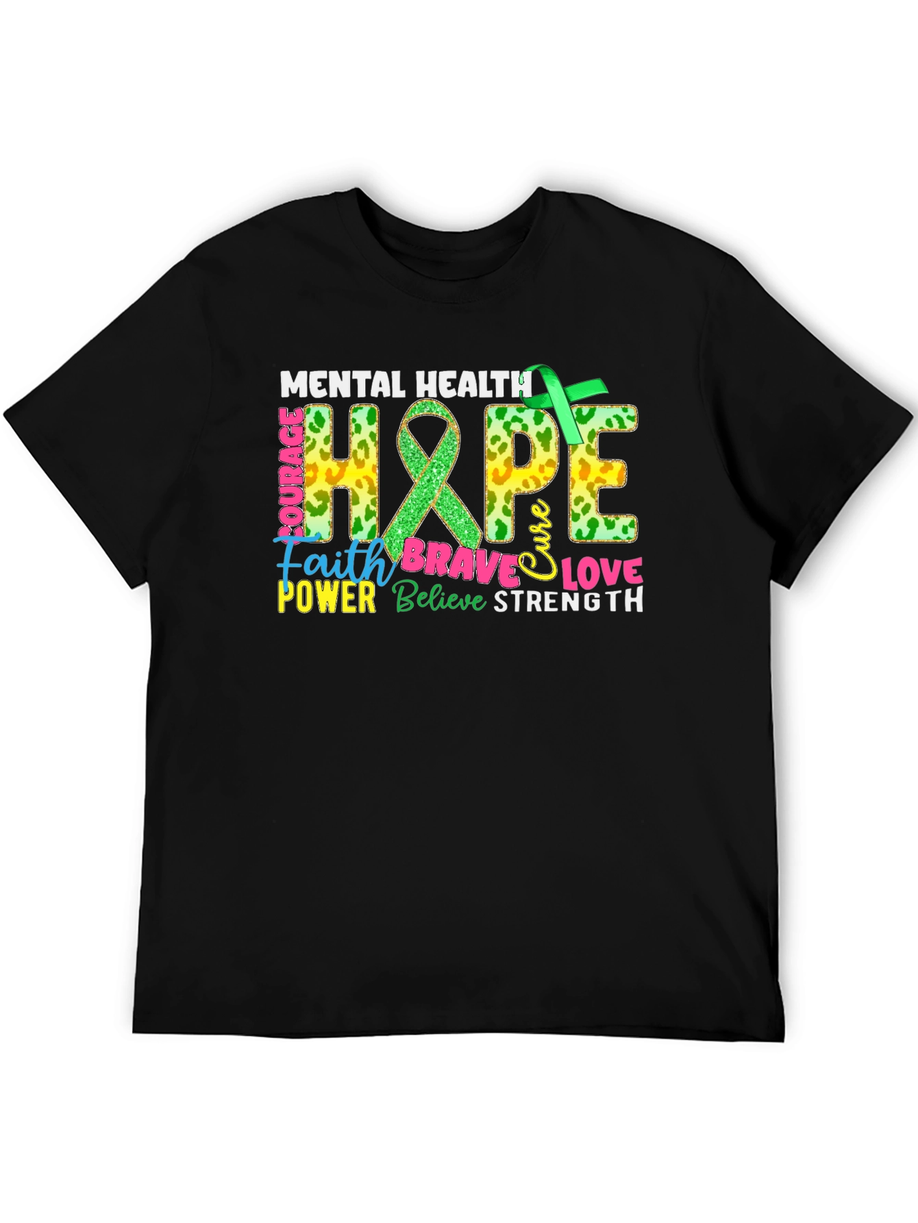 Mental Health Awareness Hope T-Shirt