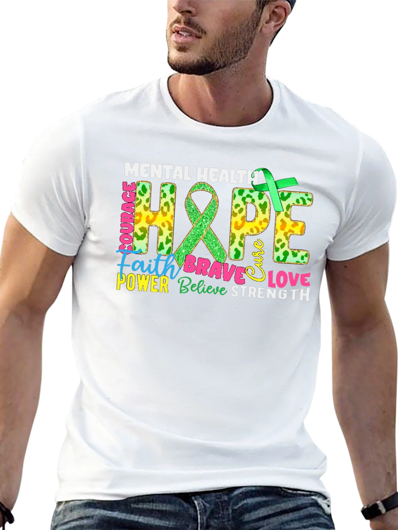 Mental Health Awareness Hope T-Shirt