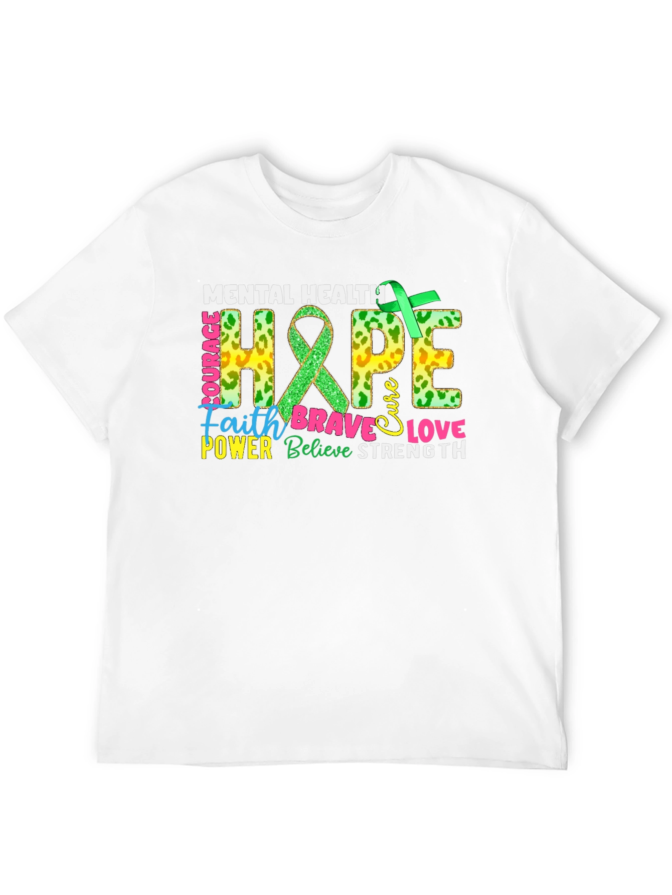 Mental Health Awareness Hope T-Shirt