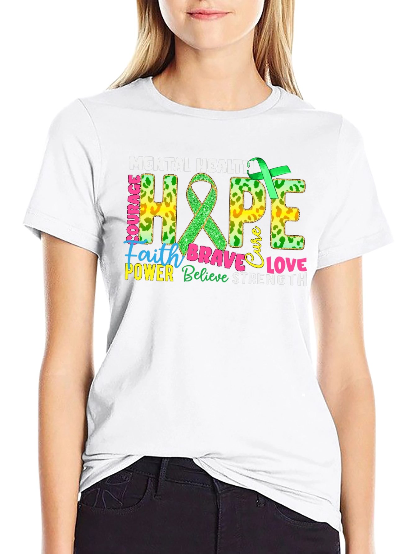 Mental Health Awareness Hope T-Shirt