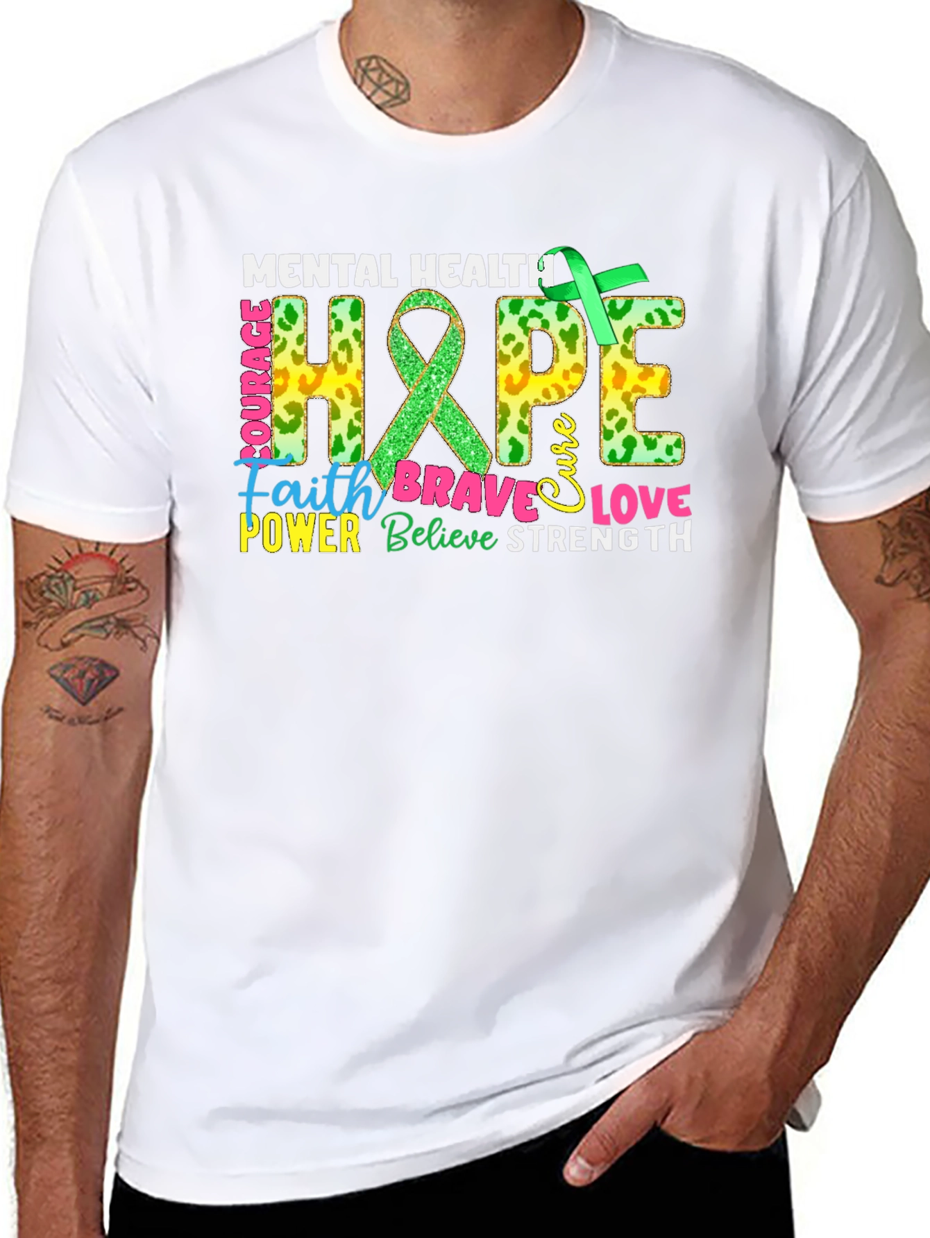 Mental Health Awareness Hope T-Shirt