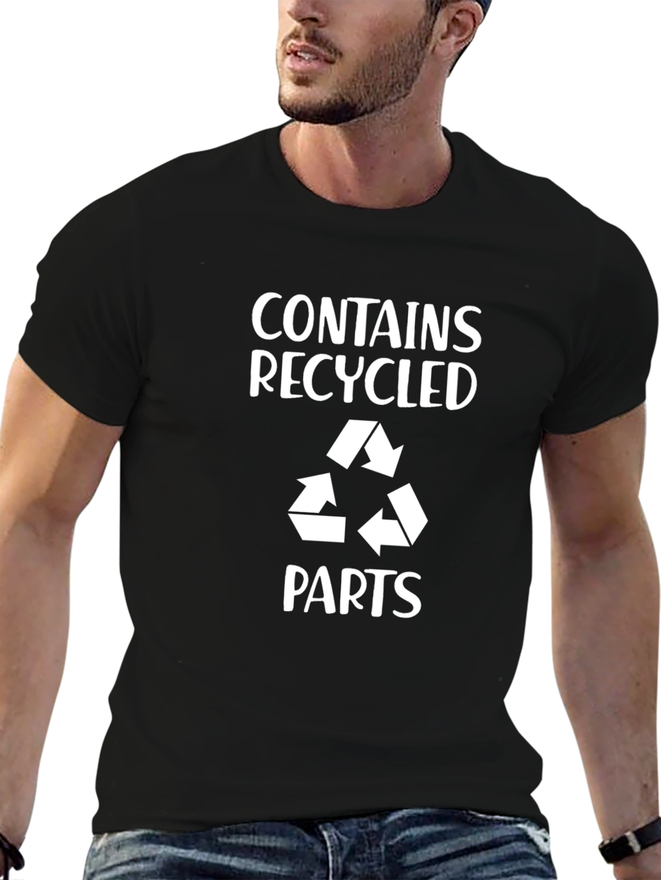 Contains Recycled Parts Graphic T-Shirt