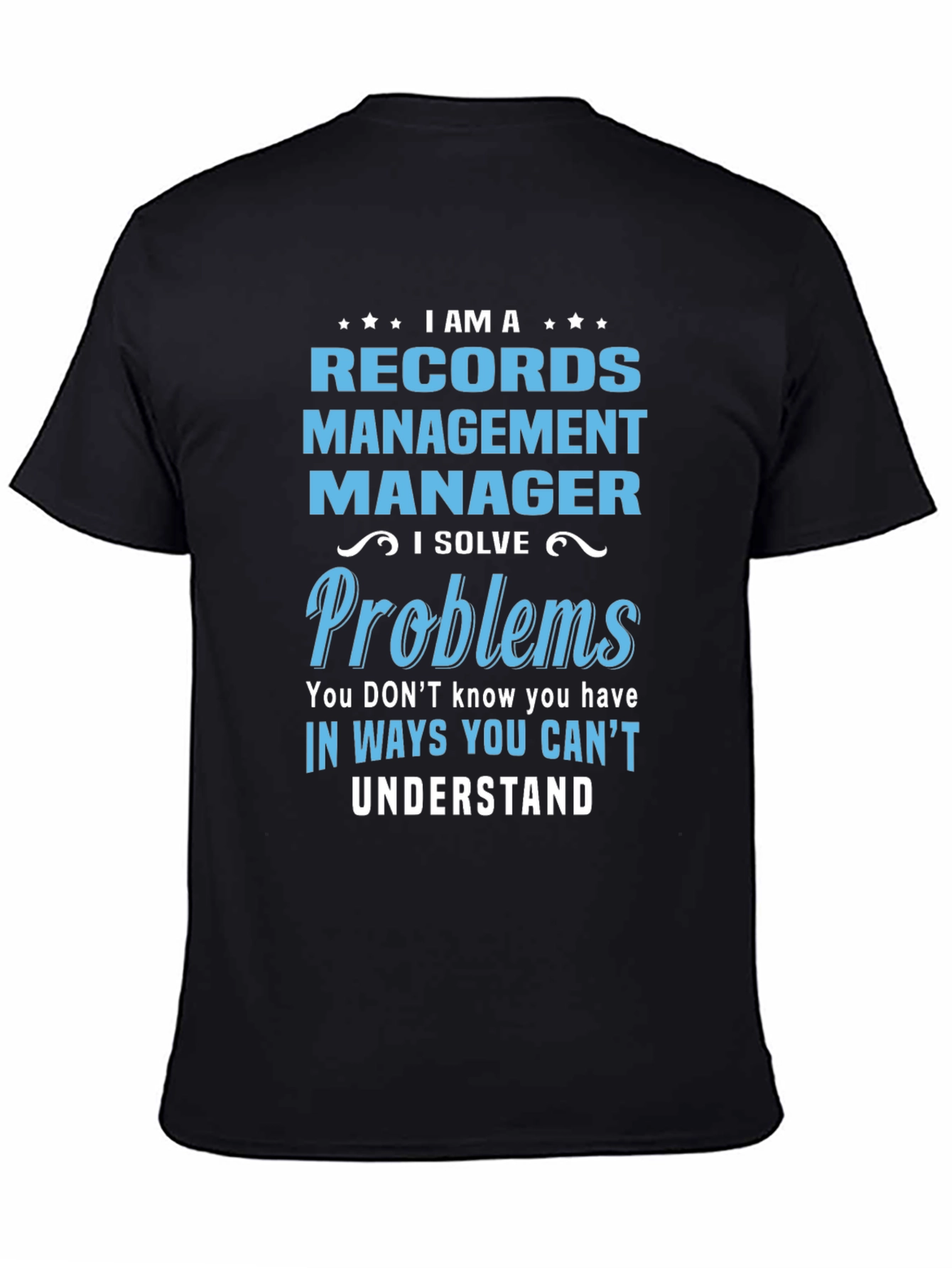 Records Management Manager T-Shirt