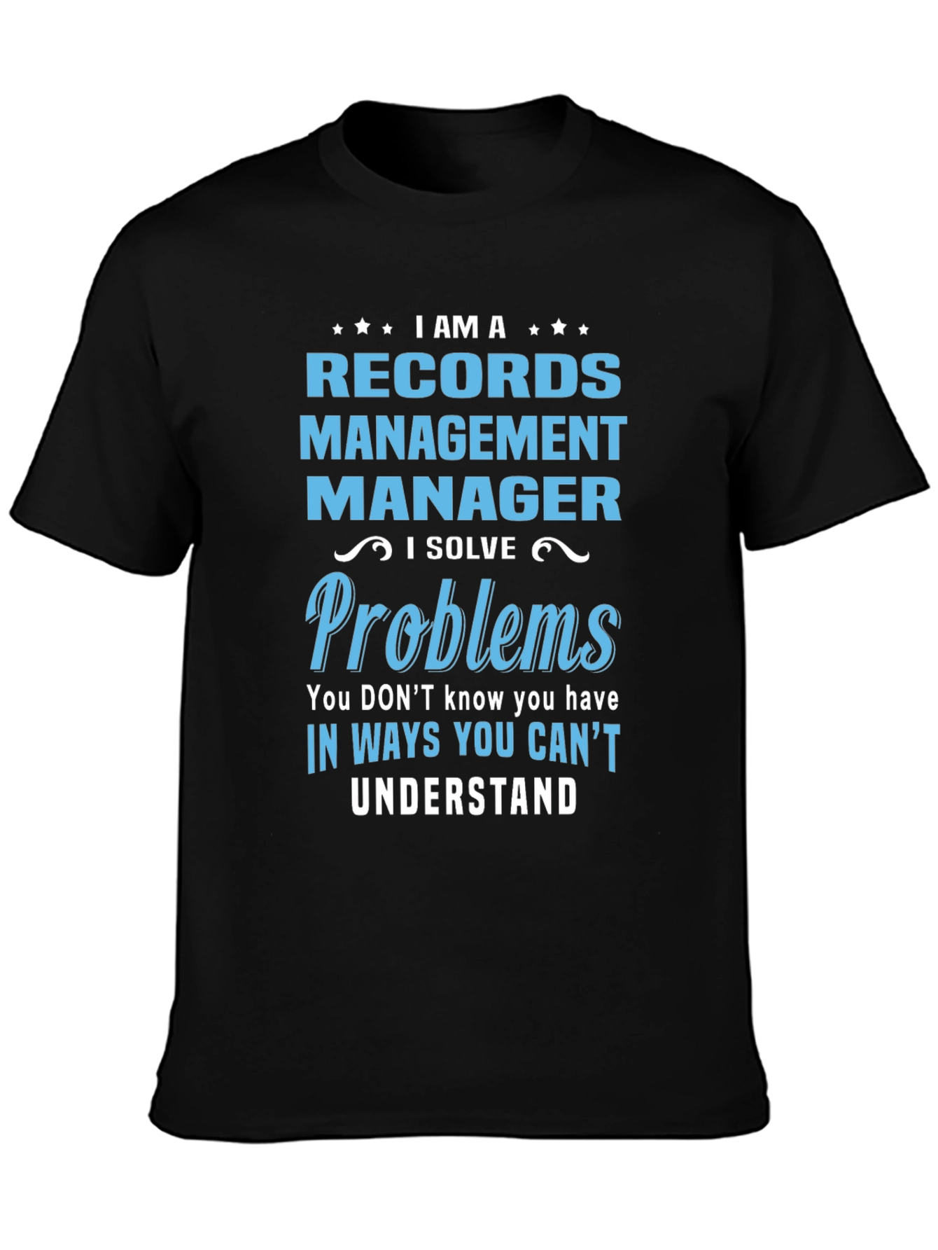 Records Management Manager T-Shirt