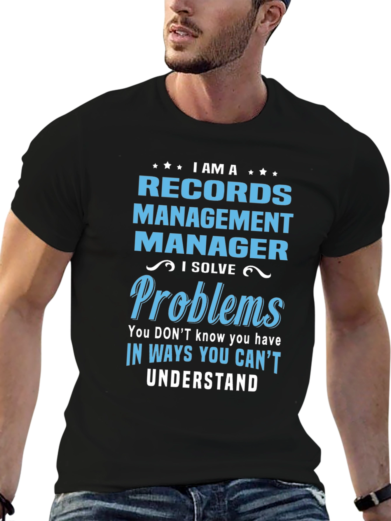 Records Management Manager T-Shirt