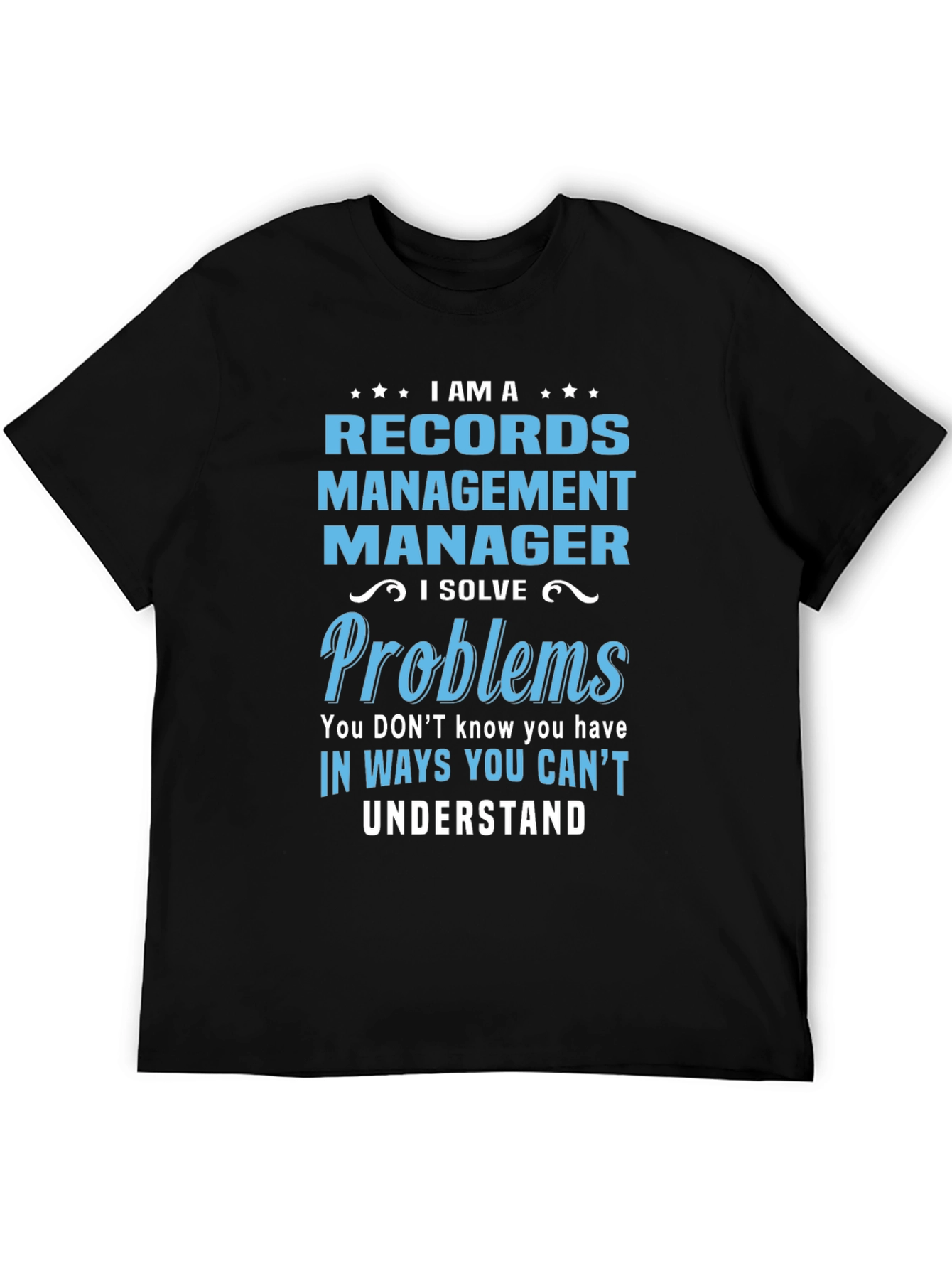 Records Management Manager T-Shirt