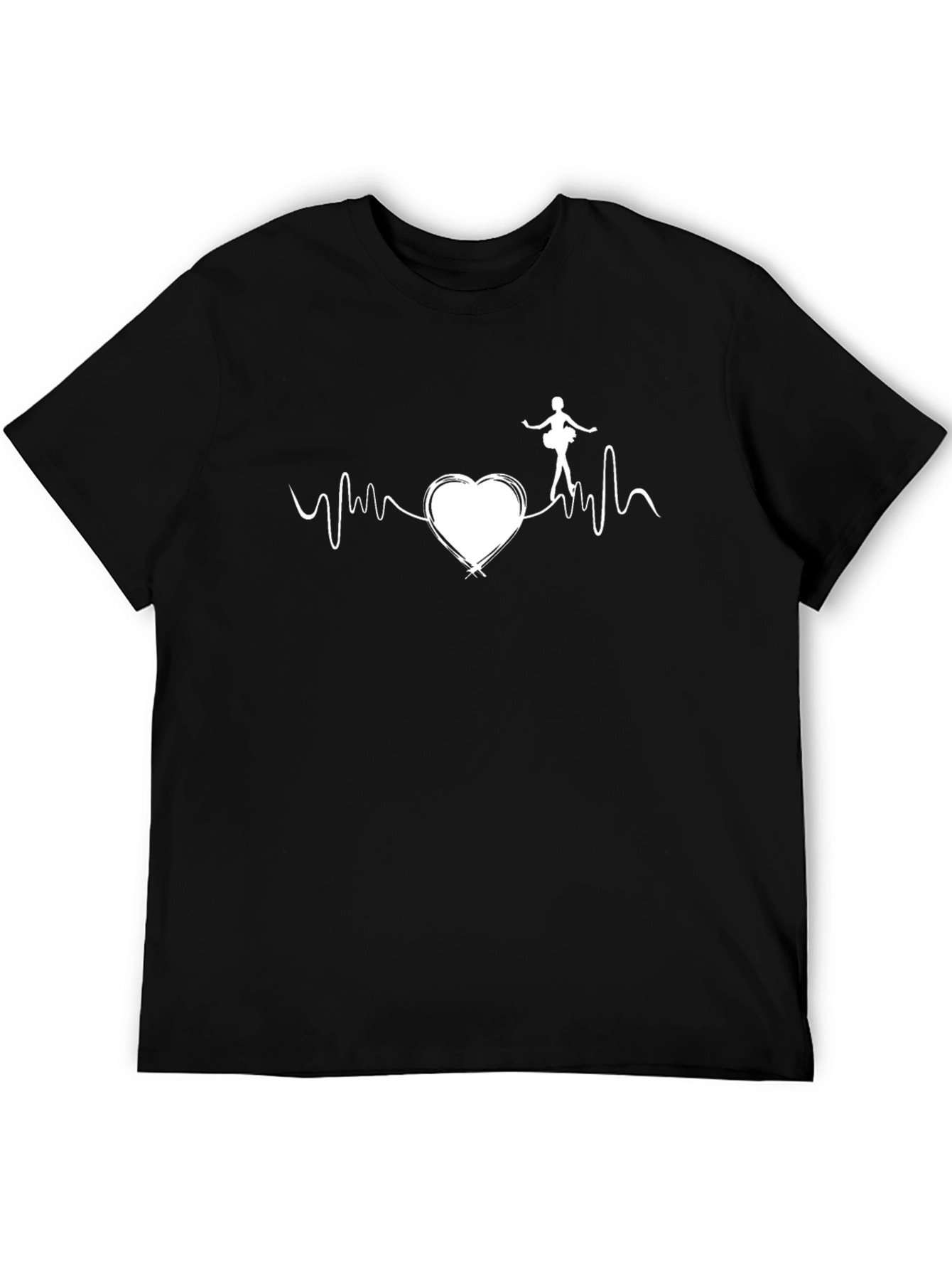 Ballet Heartbeat Graphic Tee - Dancers Love