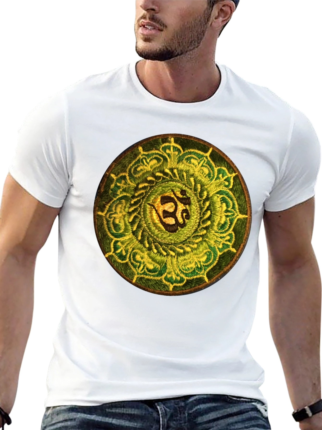 Om Mandala T-Shirt - Spiritual Graphic Tee