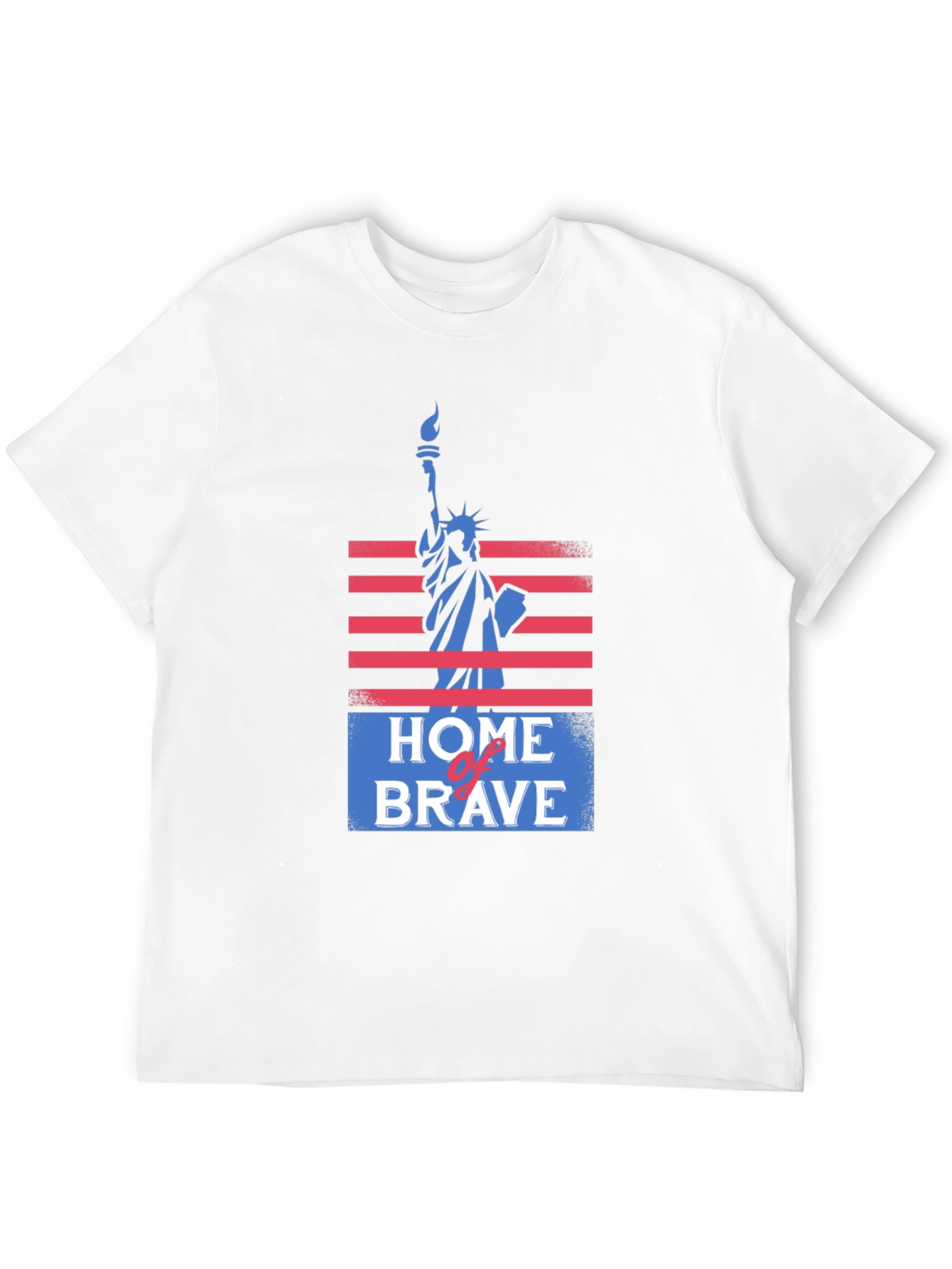 Home of the Brave Graphic T-Shirt