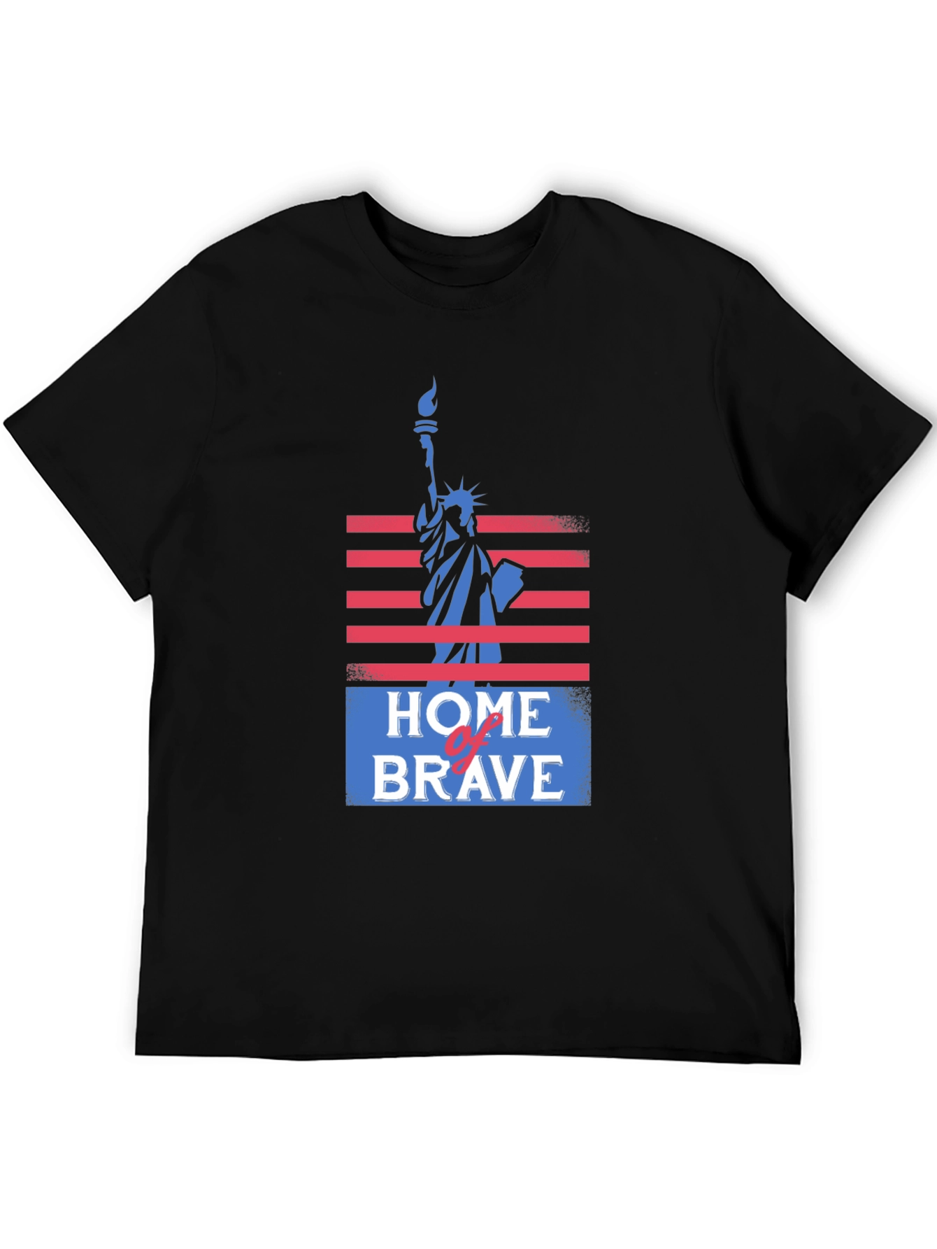 Home of the Brave Graphic T-Shirt
