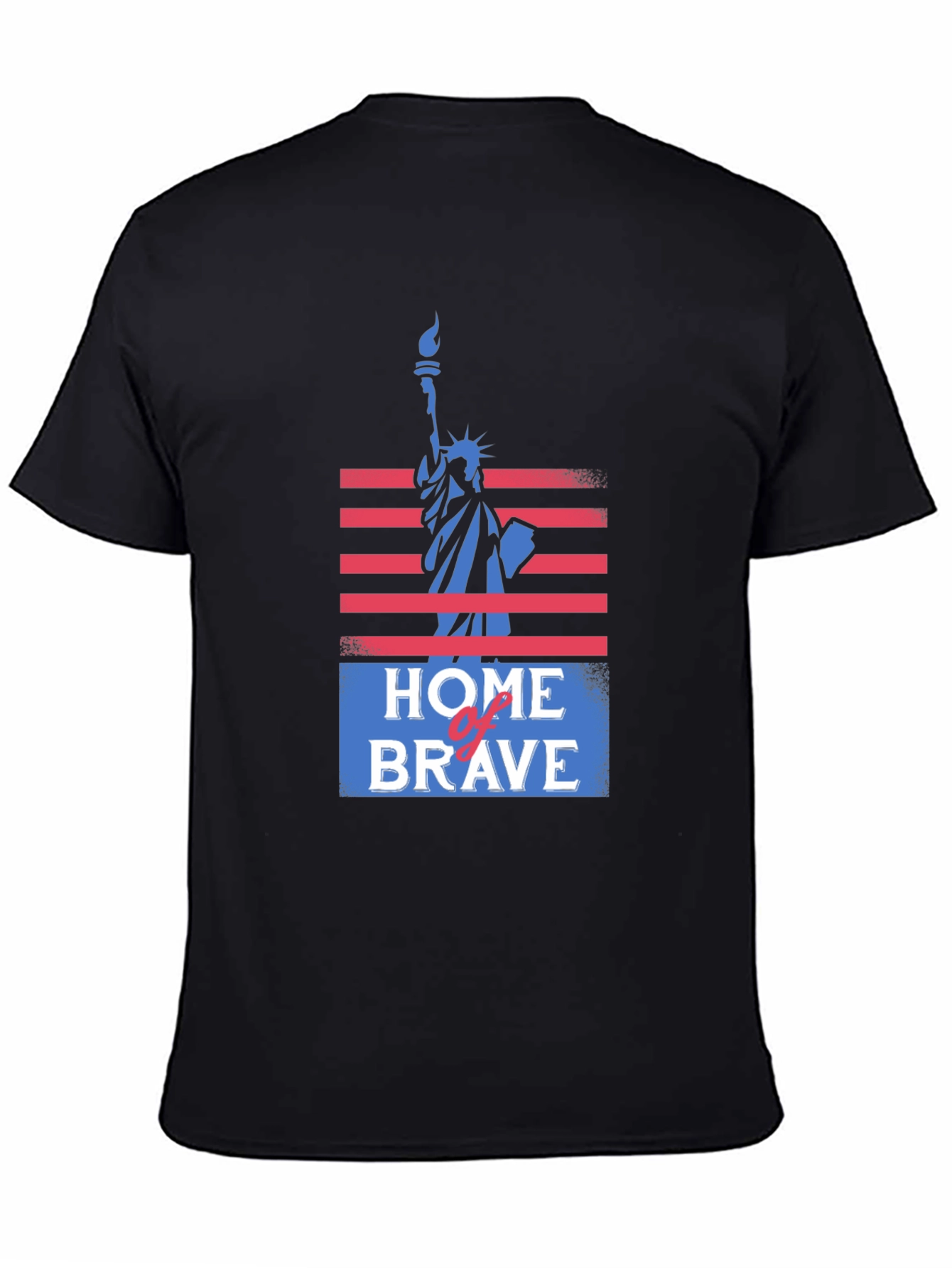 Home of the Brave Graphic T-Shirt
