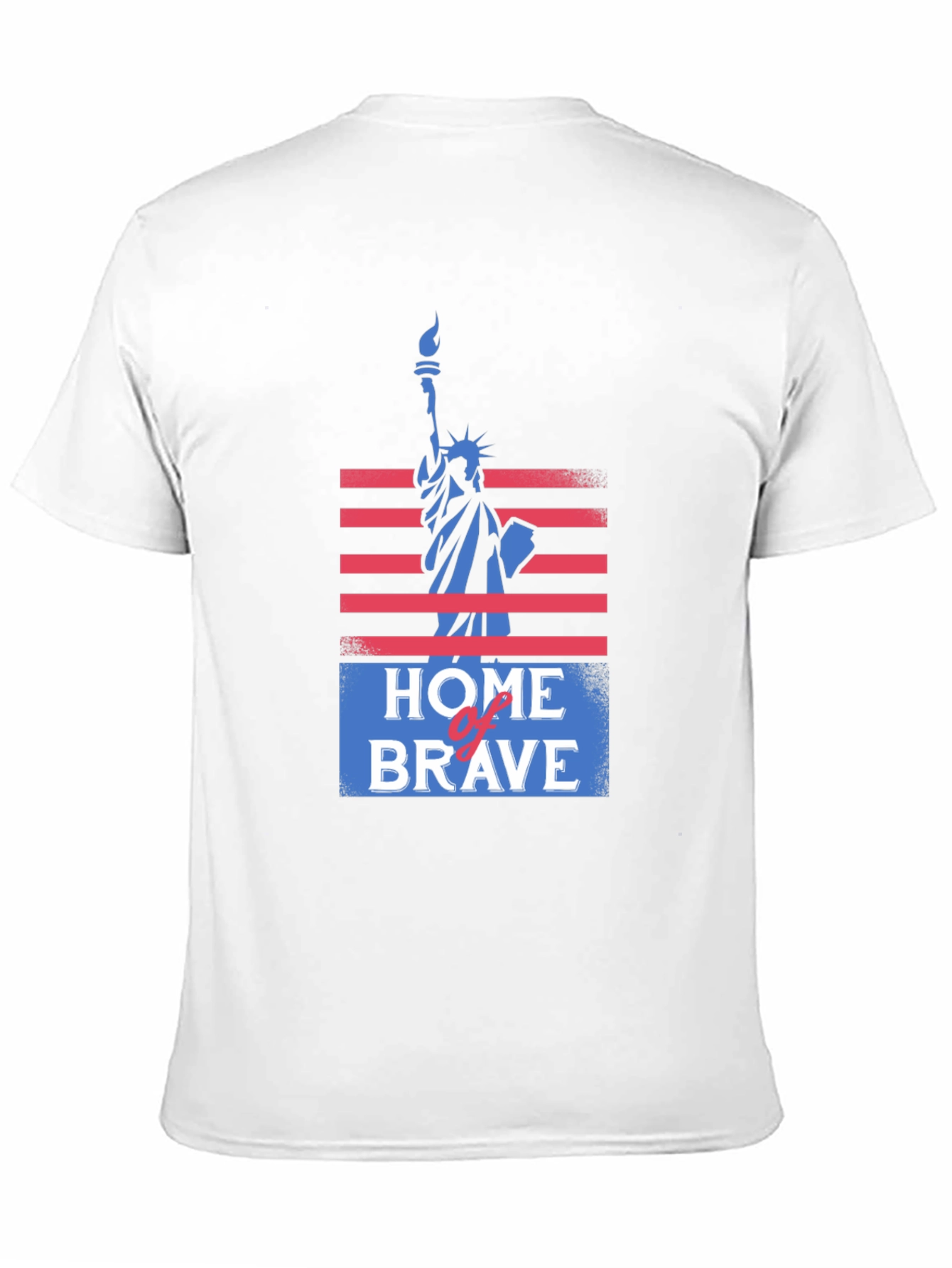 Home of the Brave Graphic T-Shirt