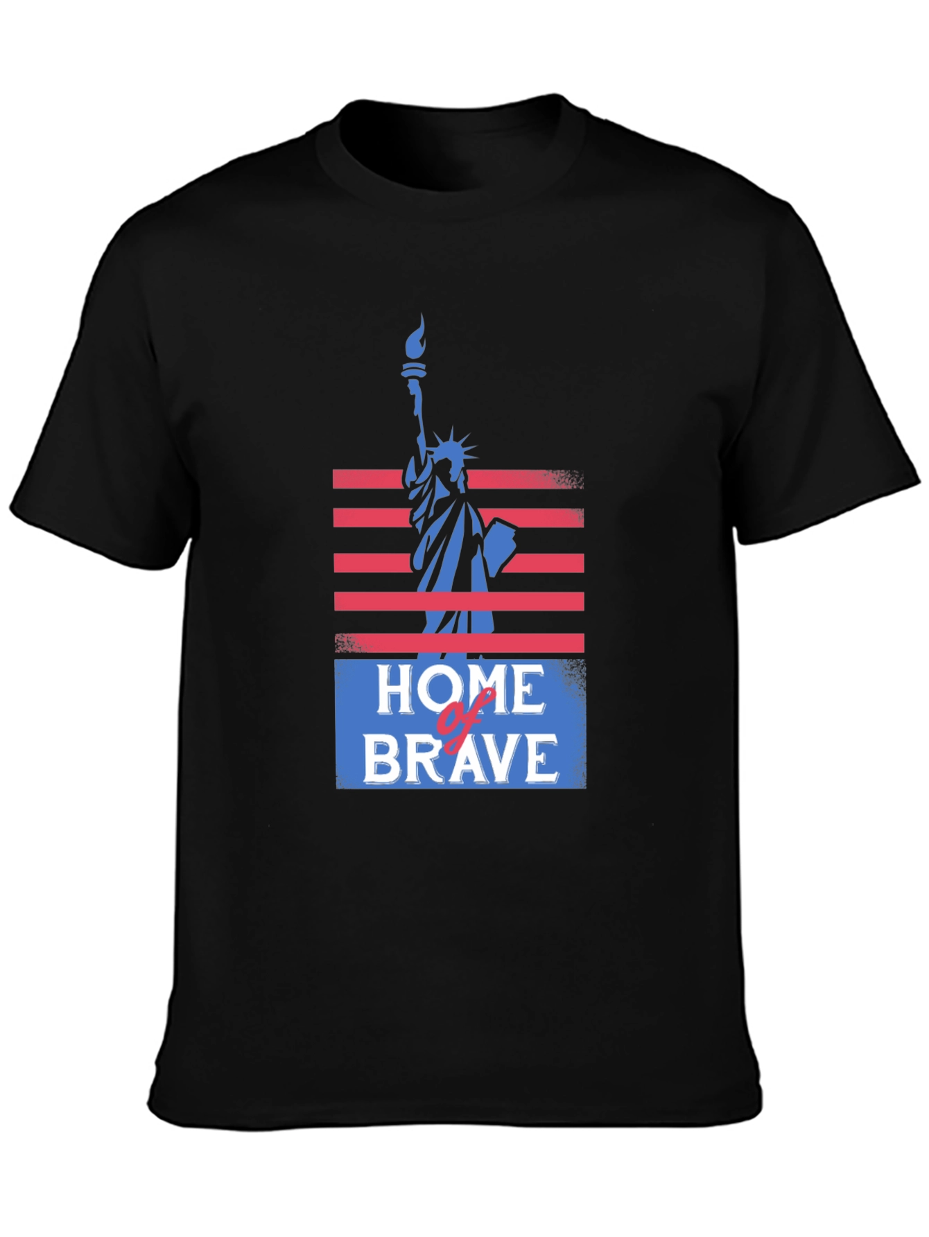 Home of the Brave Graphic T-Shirt