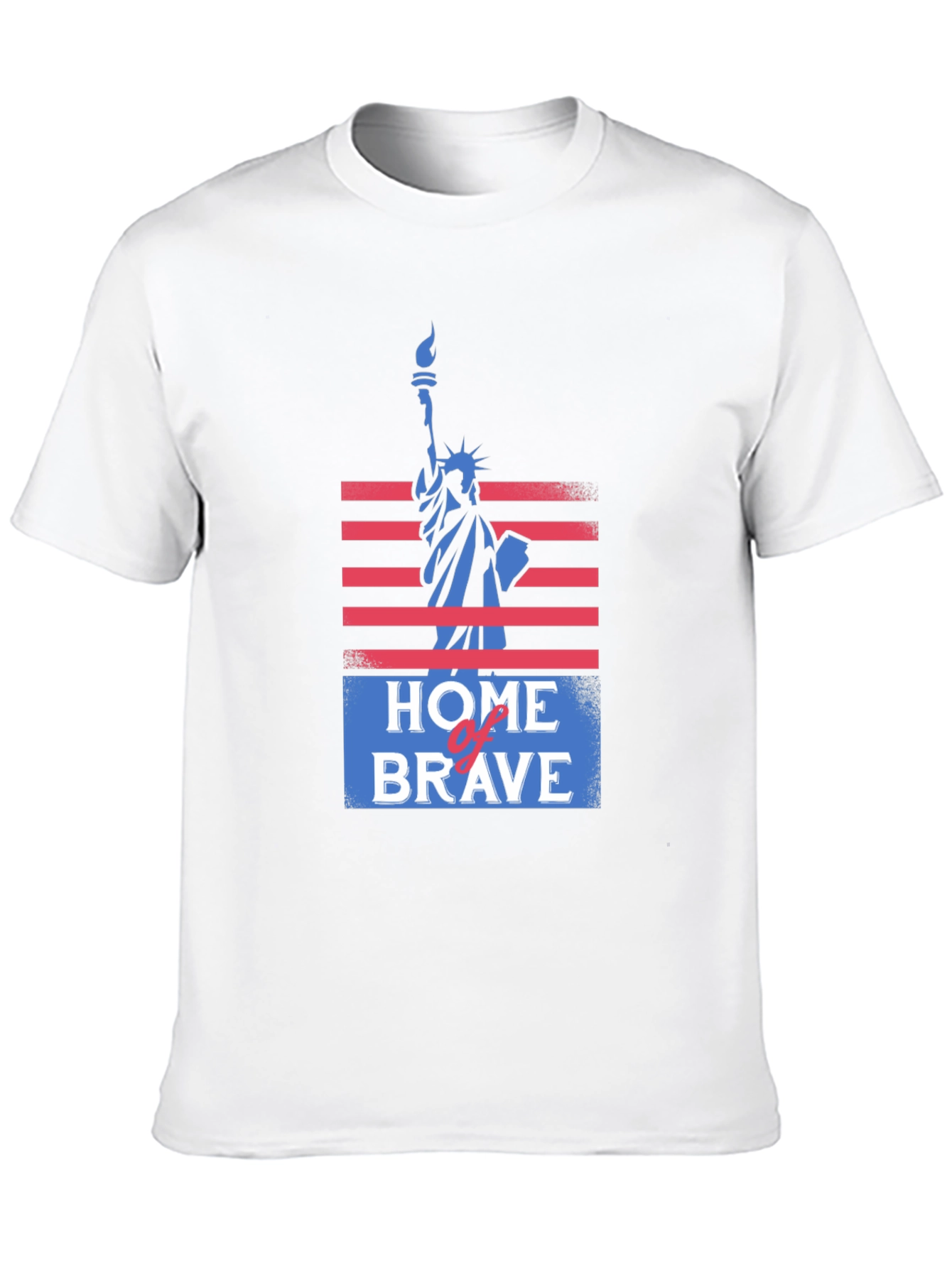 Home of the Brave Graphic T-Shirt