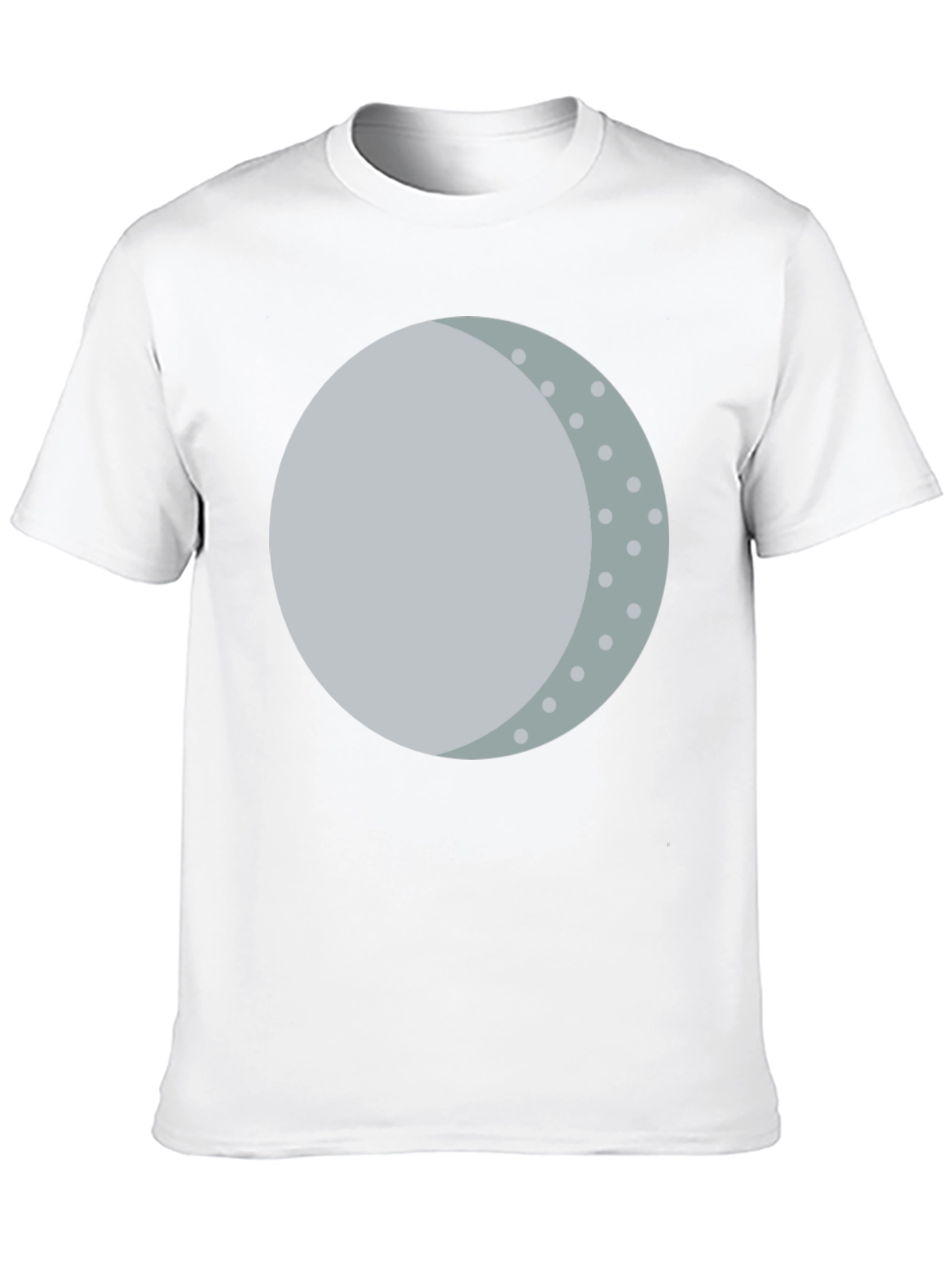 Lunar Phase Graphic Tee - Unique Moon Design