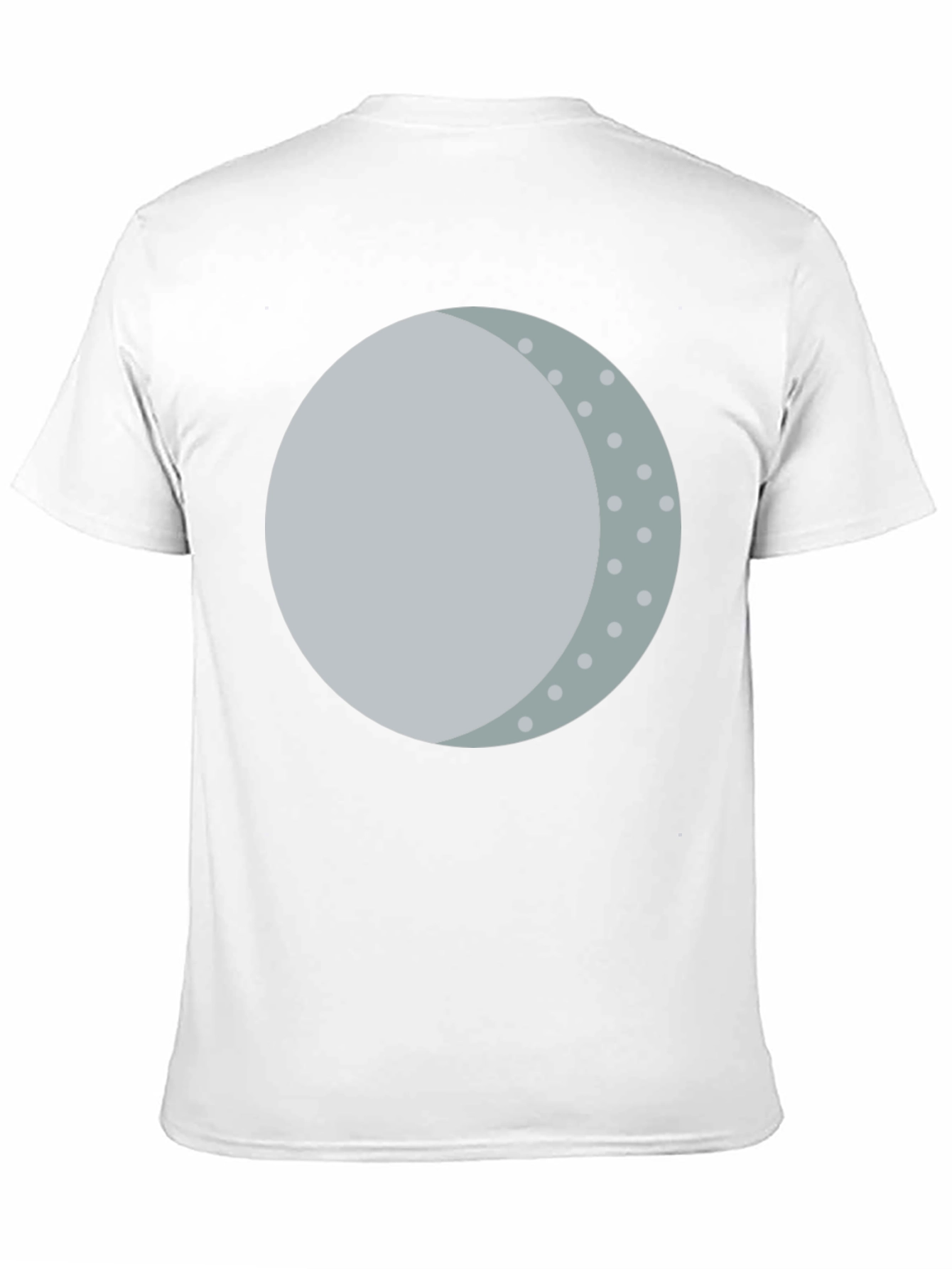 Lunar Phase Graphic Tee - Unique Moon Design