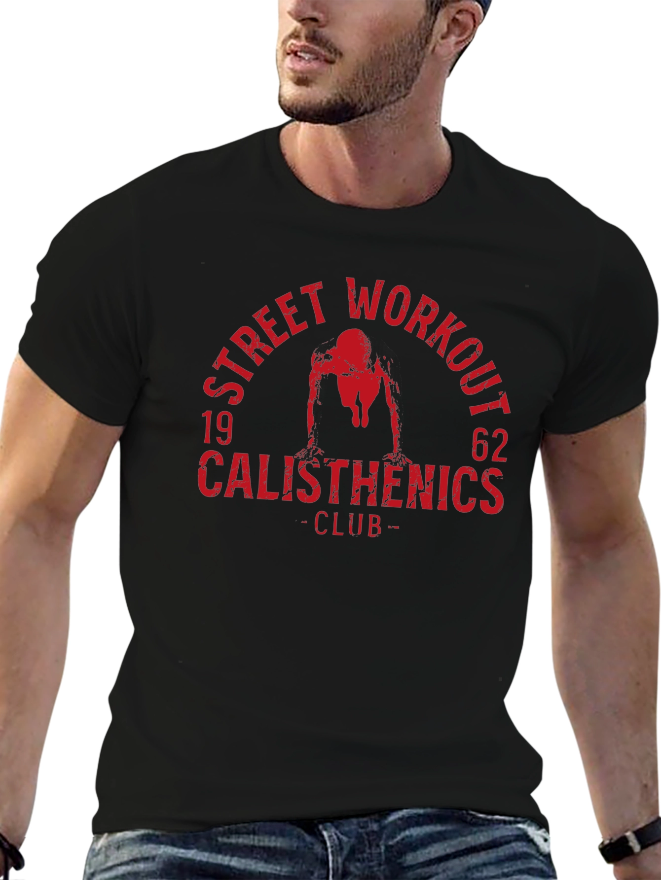 Street Workout Calisthenics T-Shirt
