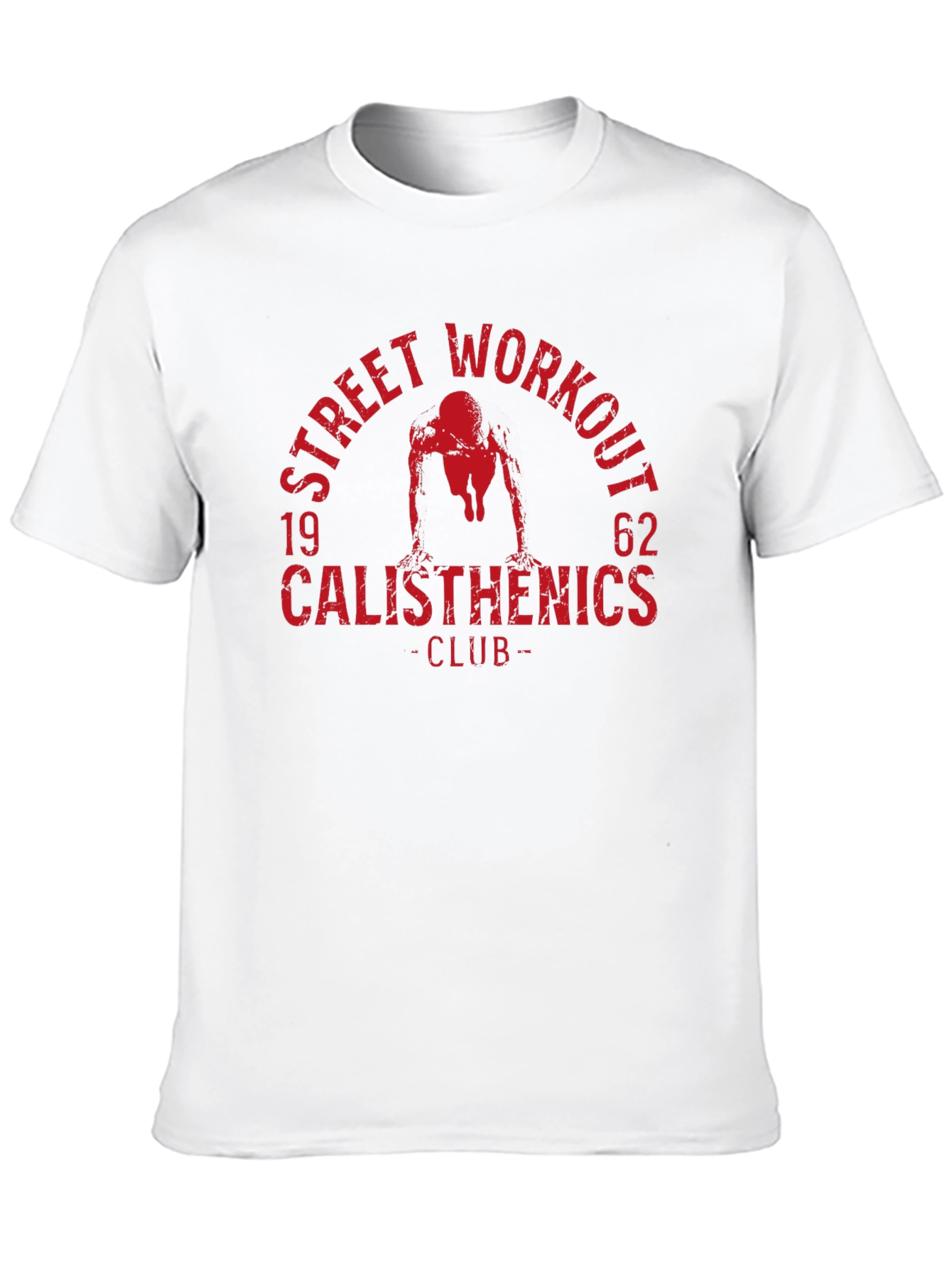 Street Workout Calisthenics T-Shirt