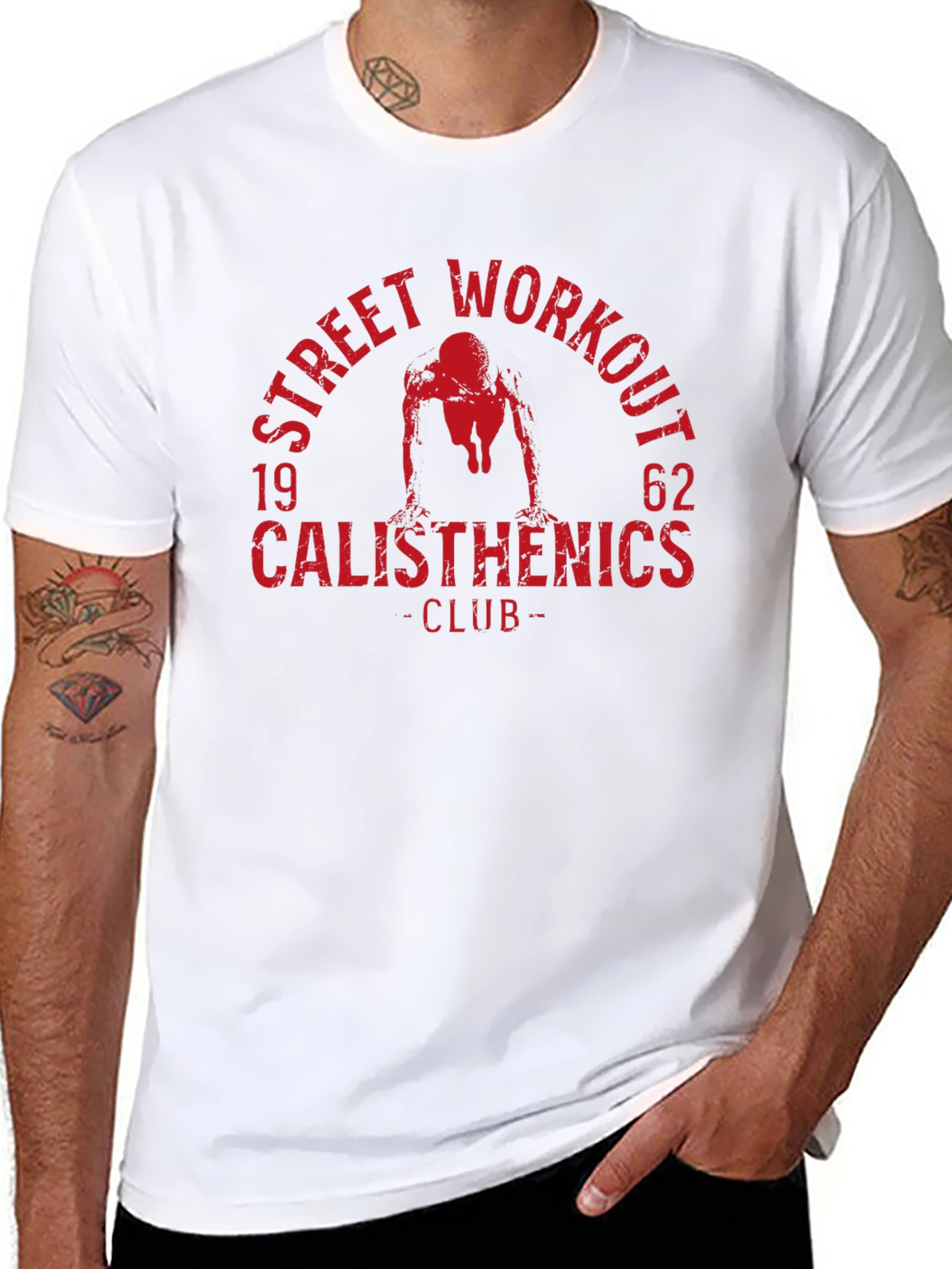 Street Workout Calisthenics T-Shirt