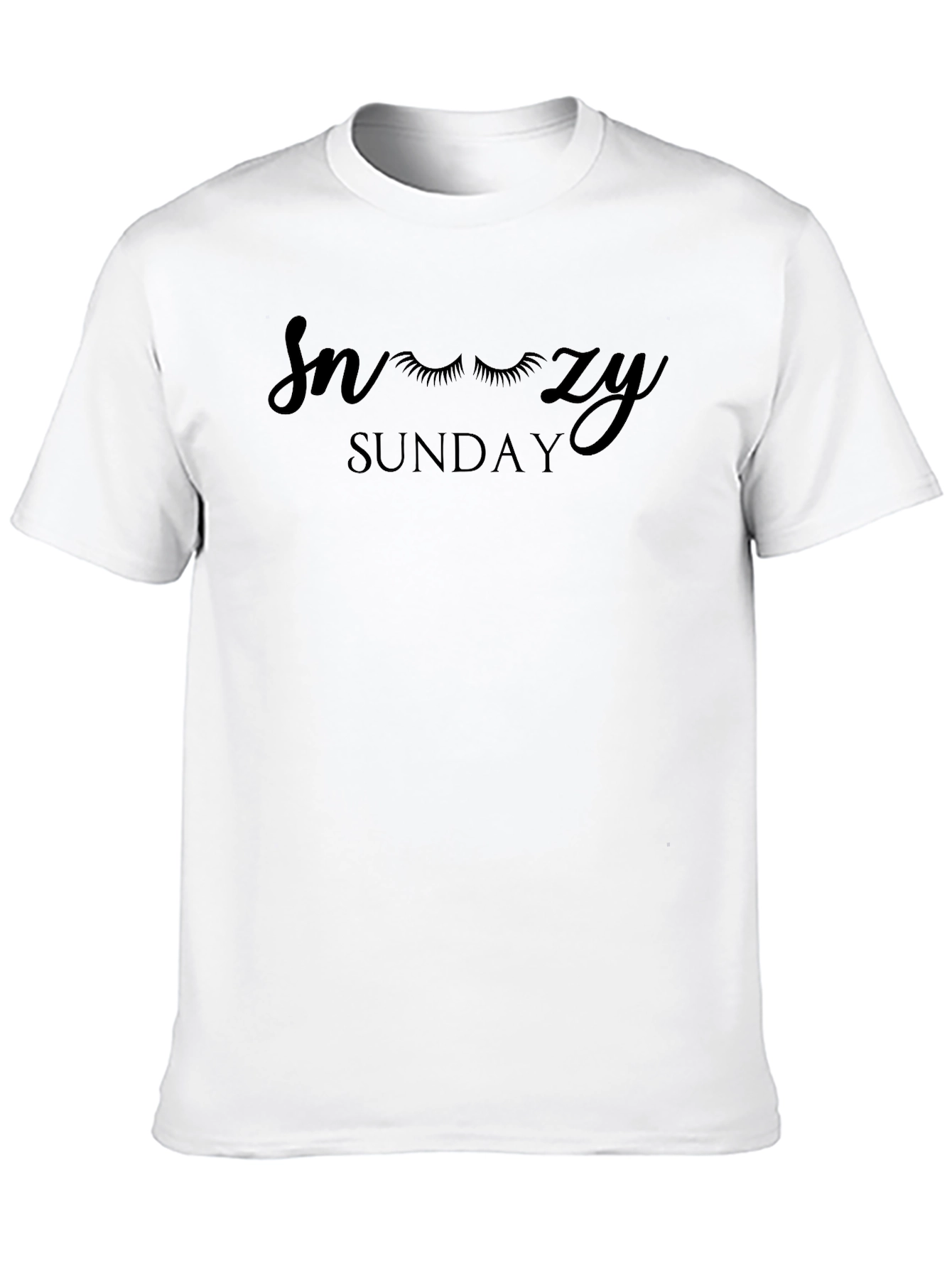 Snazzy Sunday Graphic T-Shirt
