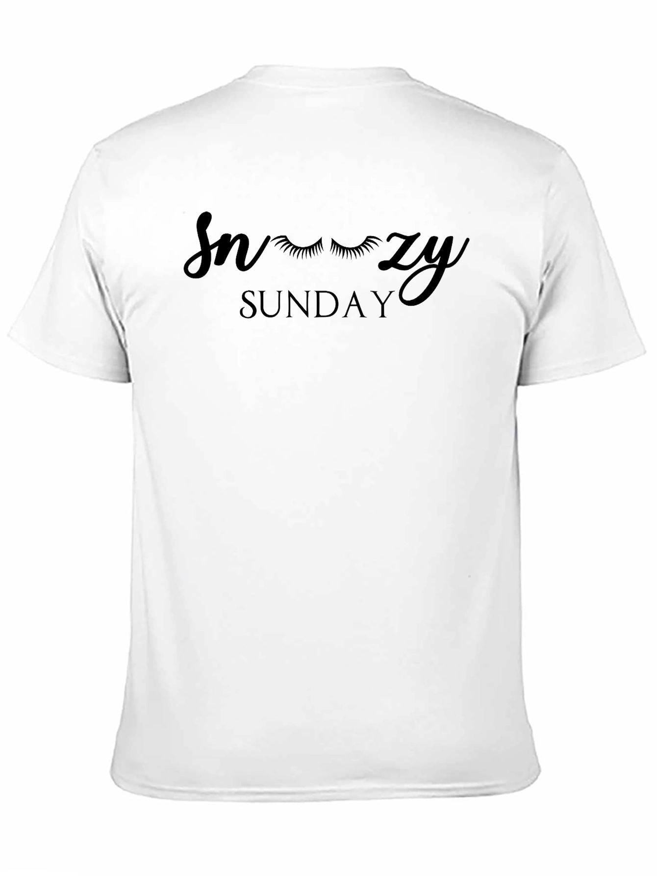 Snazzy Sunday Graphic T-Shirt