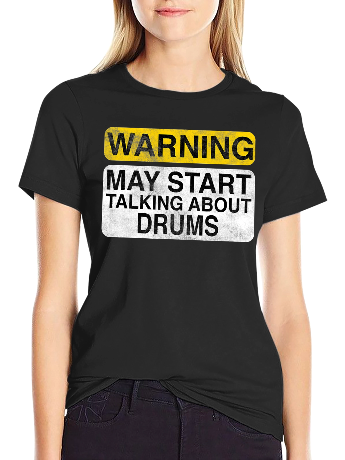 Warning May Talk About Drums T-Shirt