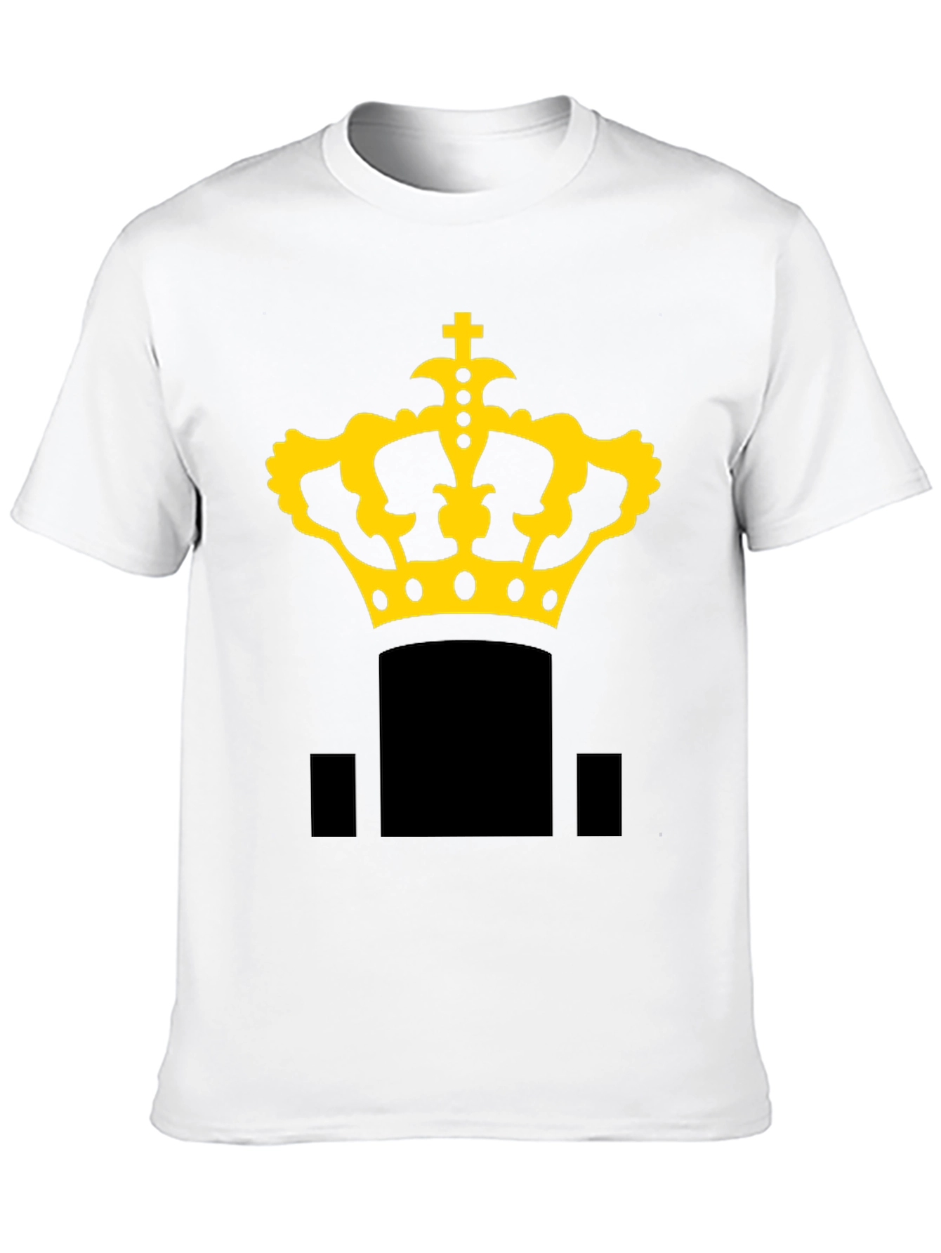 Crown Graphic Tee - Modern Fit