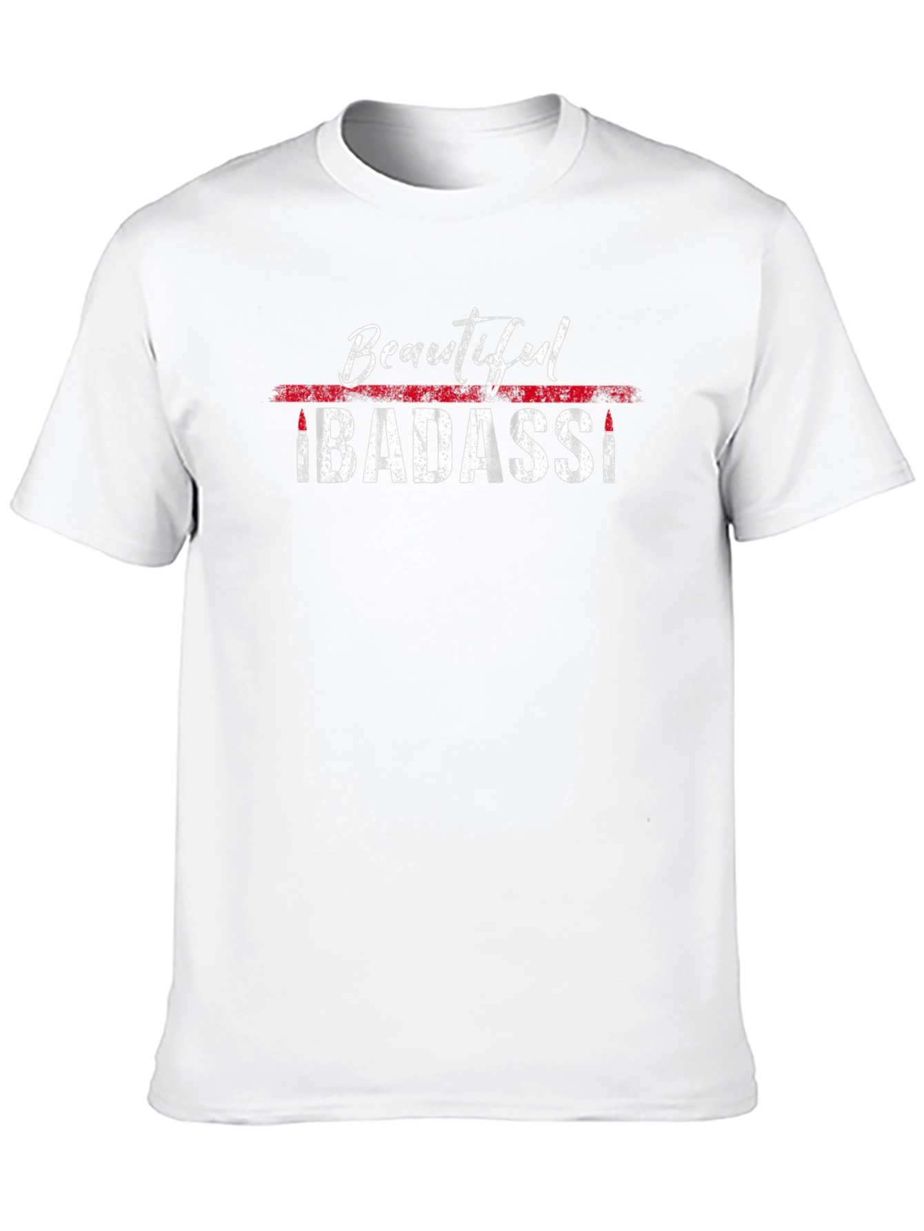 Beautiful Badass Graphic T-Shirt