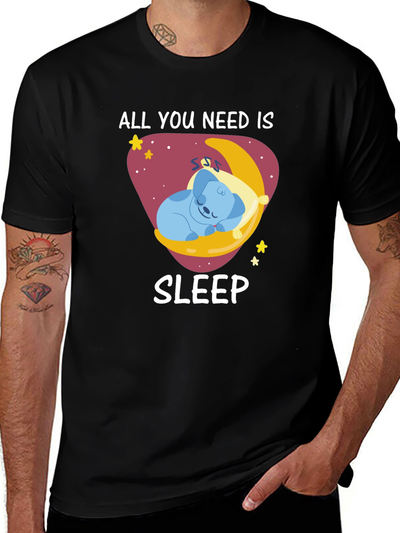 All You Need Is Sleep T-Shirt