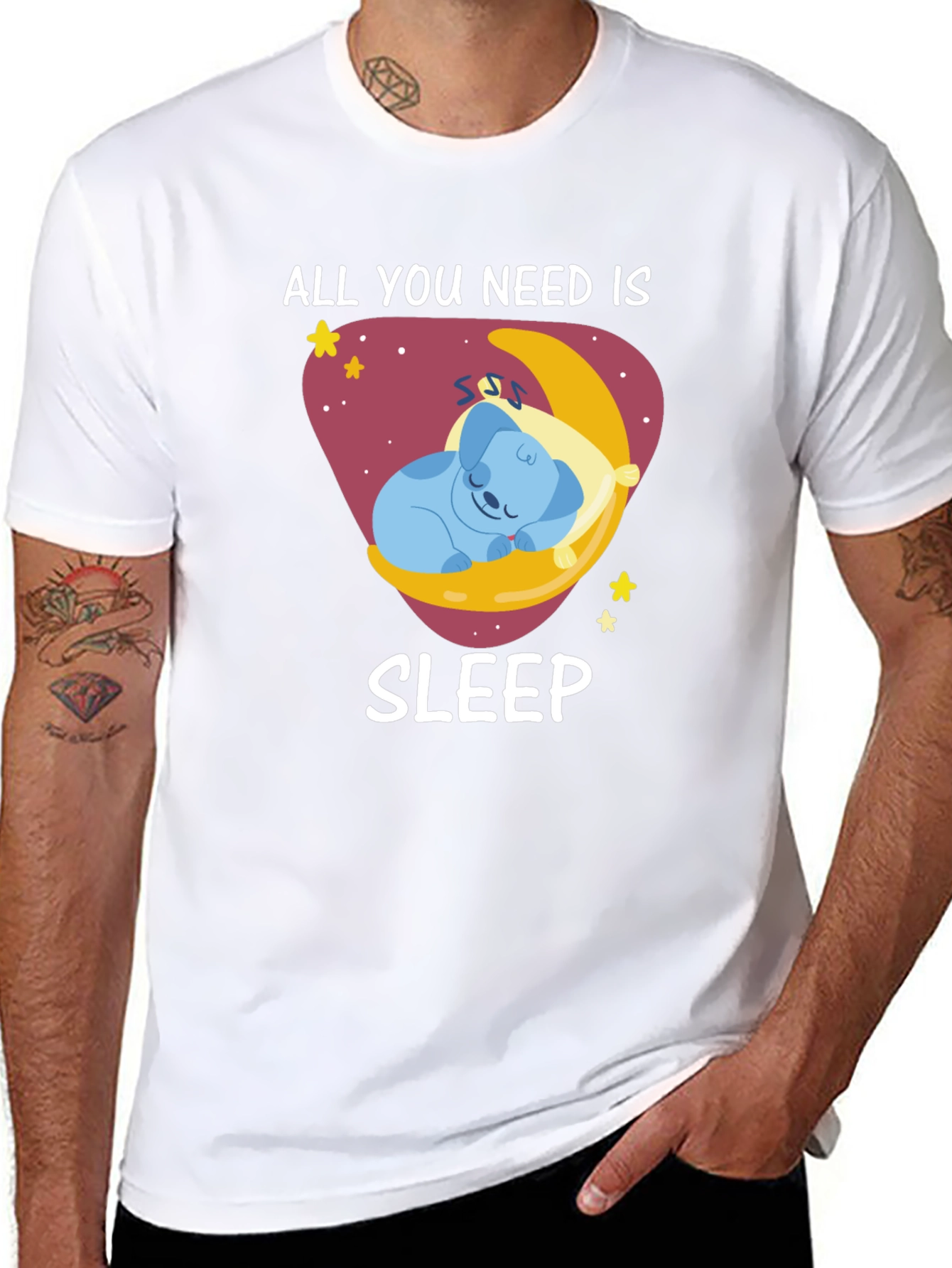 All You Need Is Sleep T-Shirt