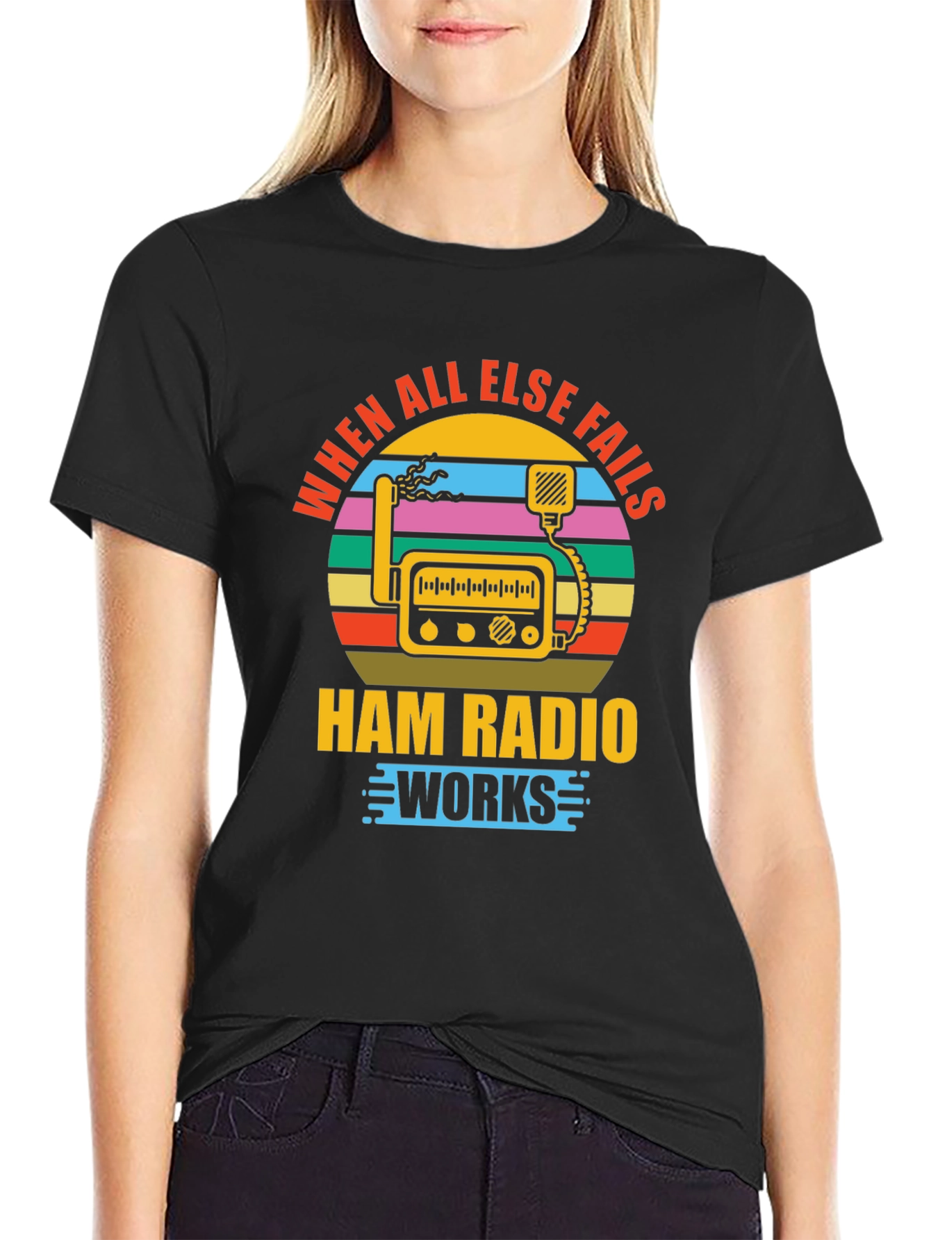 Ham Radio Works Graphic T-Shirt