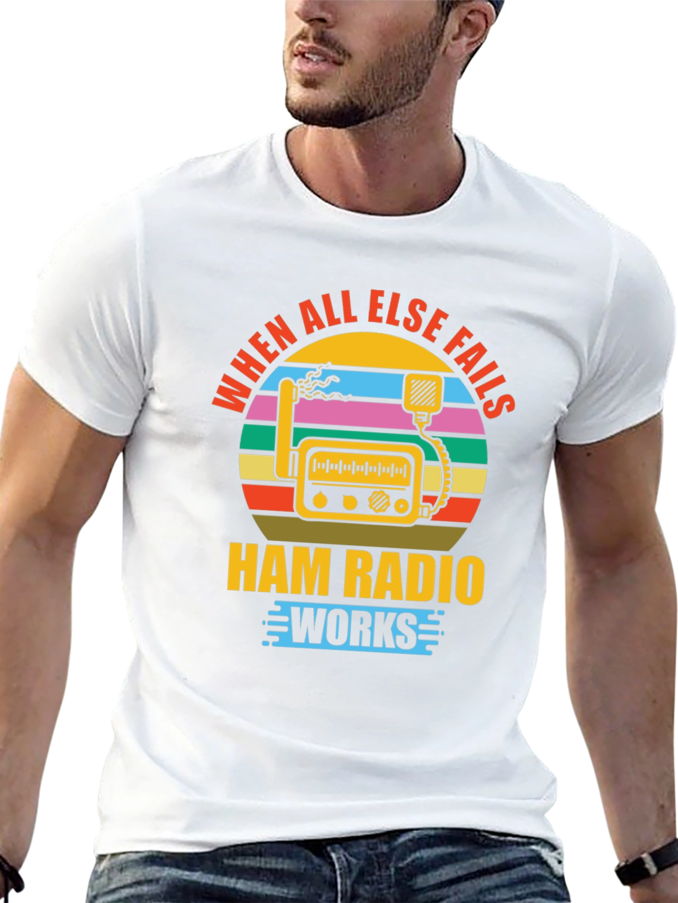 Ham Radio Works Graphic T-Shirt