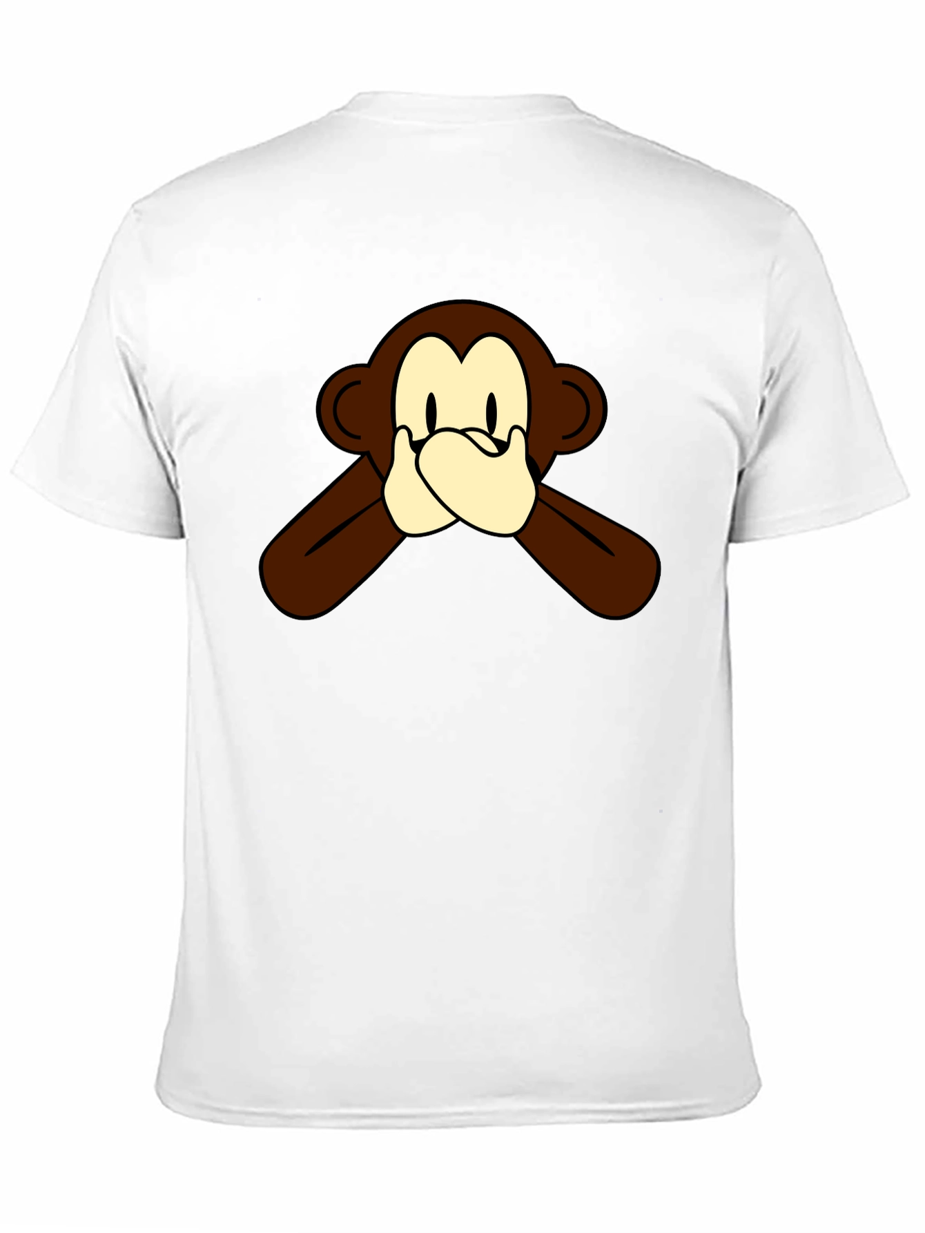 Hear No Evil Monkey Graphic Tee