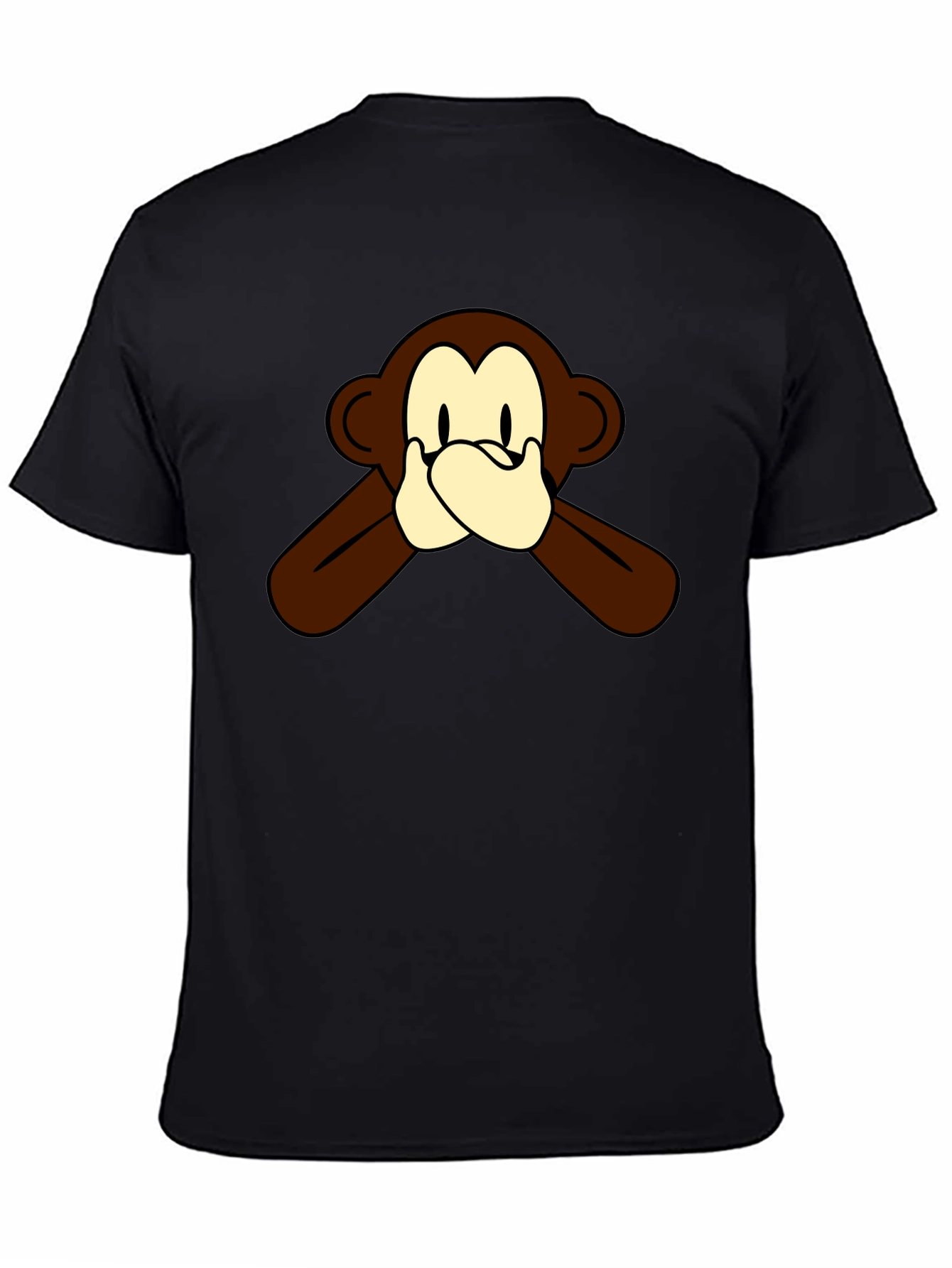 Hear No Evil Monkey Graphic Tee