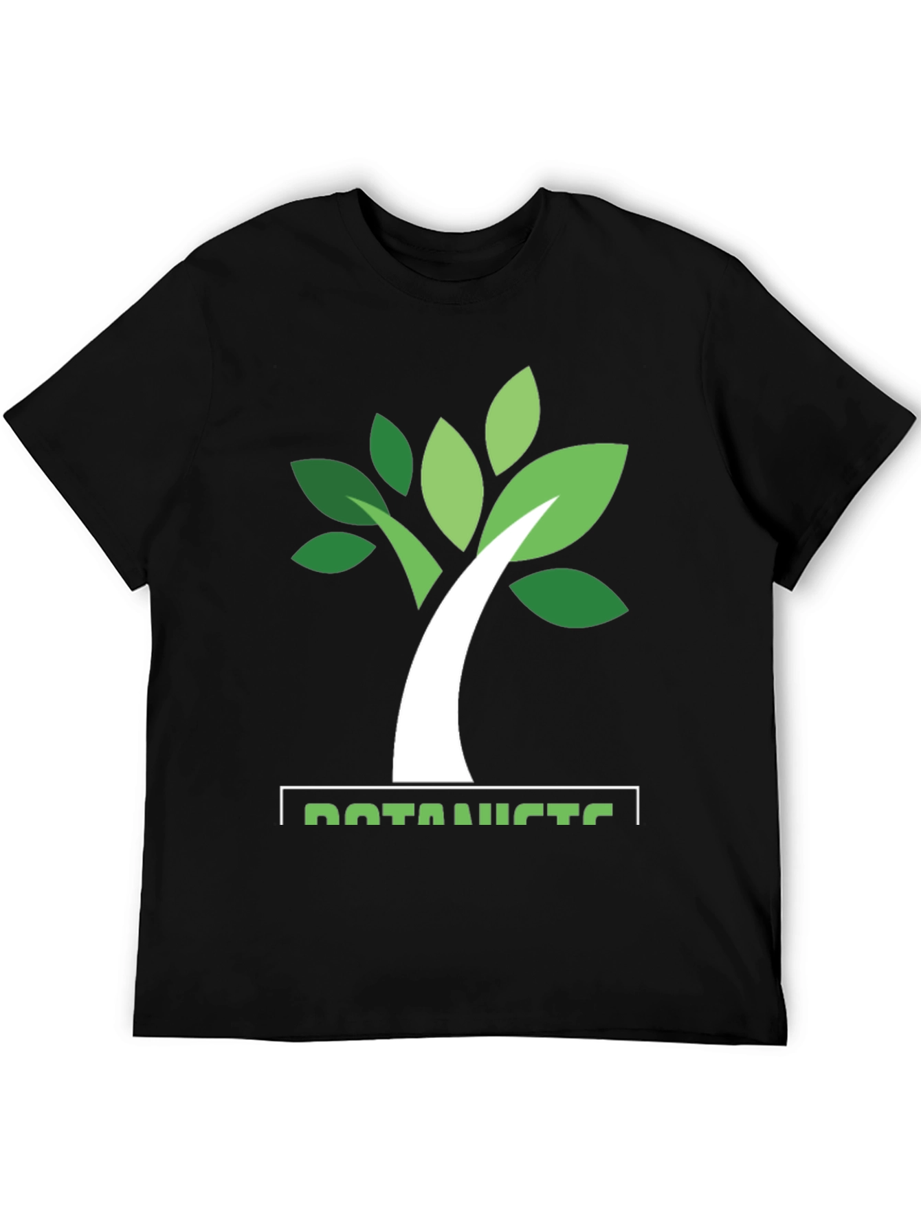 Botanist Tree Graphic T-Shirt - Nature Lover Tee