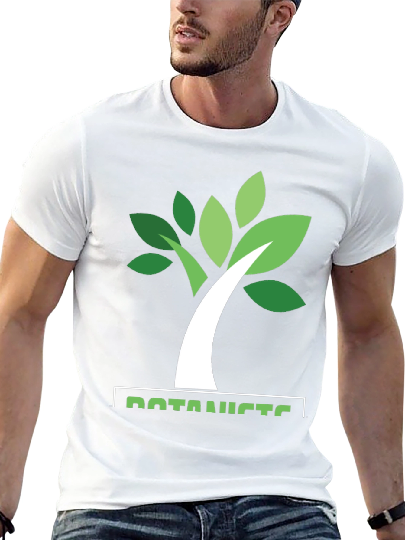 Botanist Tree Graphic T-Shirt - Nature Lover Tee