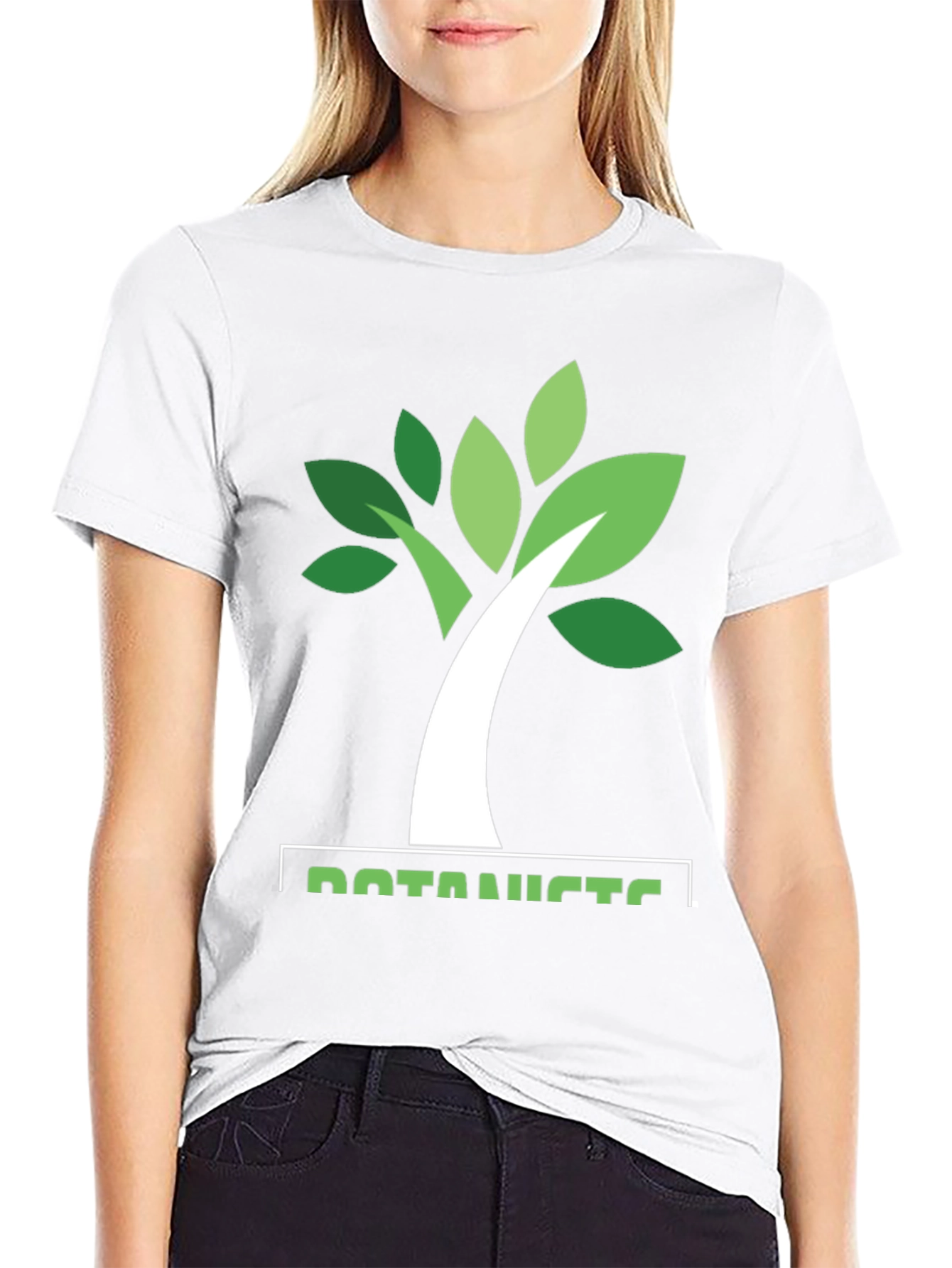 Botanist Tree Graphic T-Shirt - Nature Lover Tee