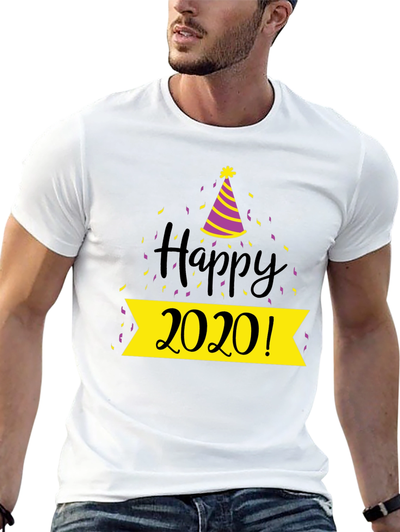 Happy 2020 New Year T-Shirt