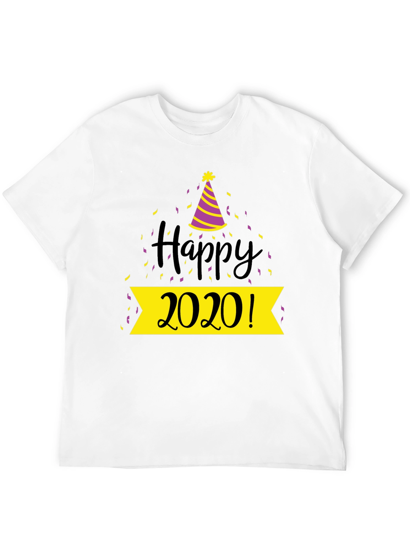 Happy 2020 New Year T-Shirt