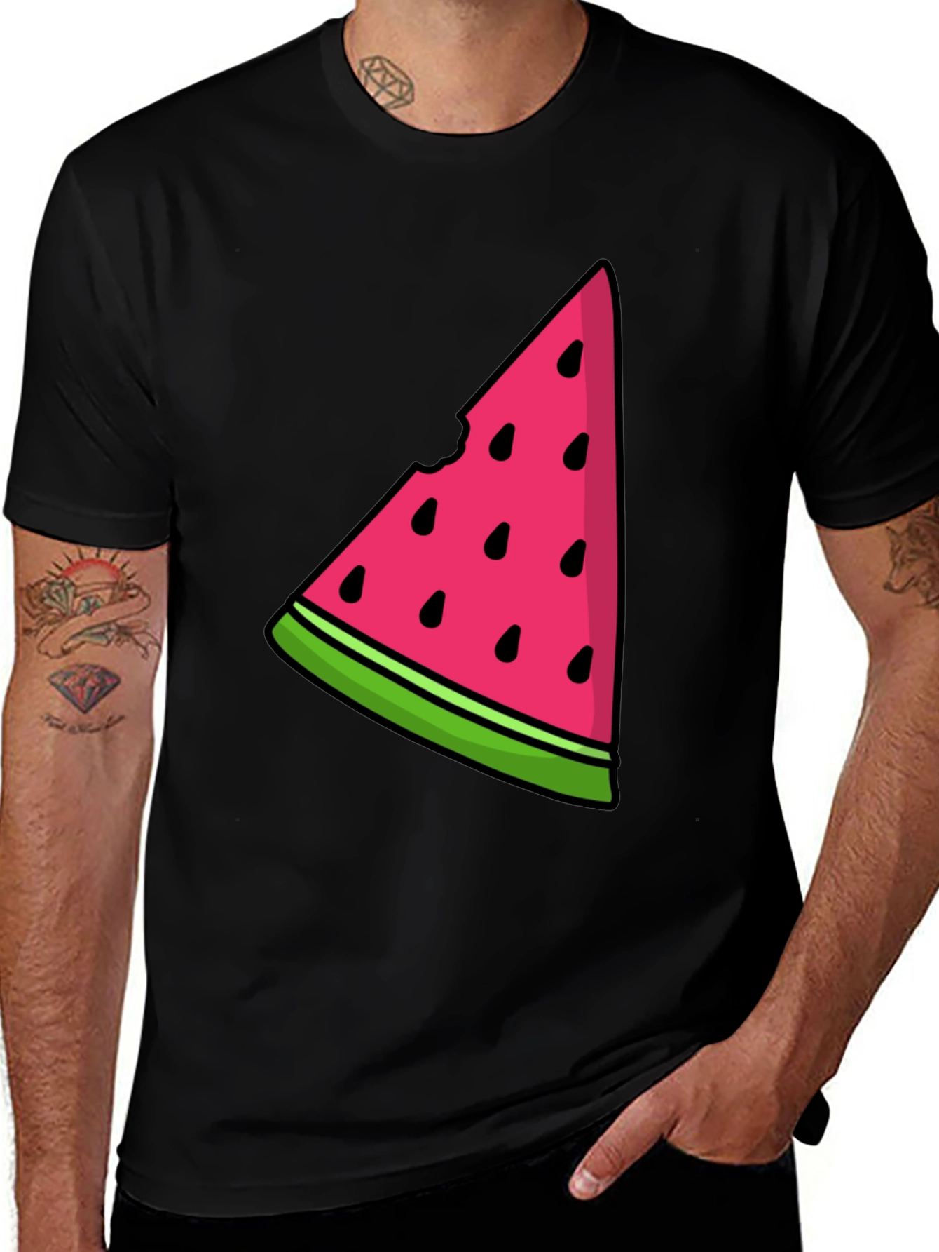 Watermelon Graphic Tee - Summer Style