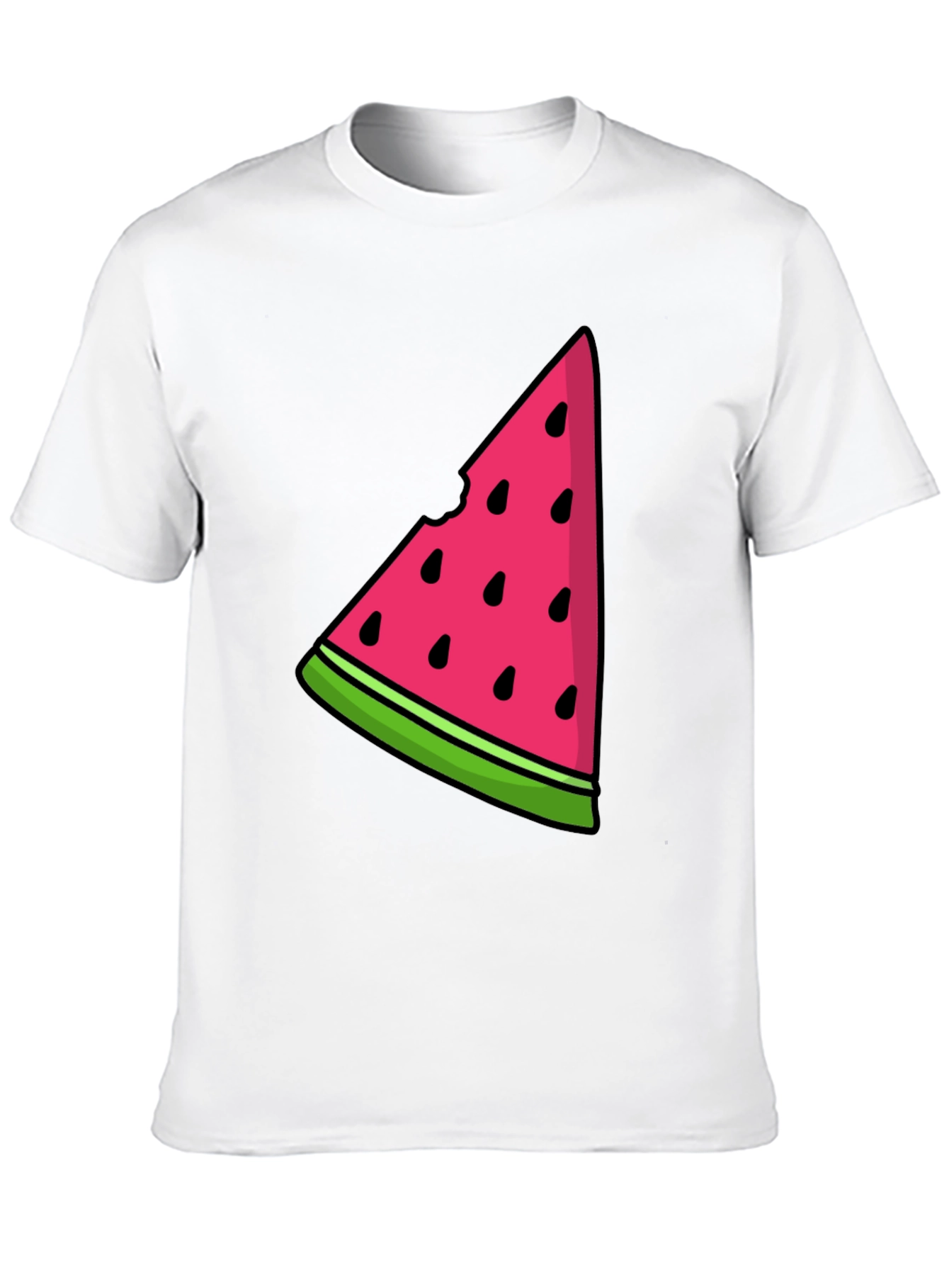 Watermelon Graphic Tee - Summer Style