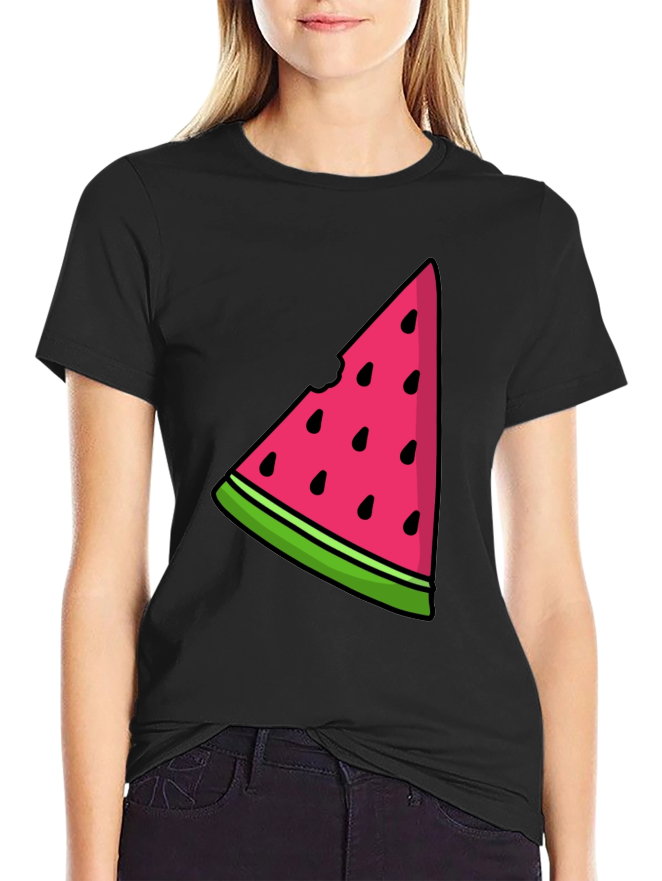 Watermelon Graphic Tee - Summer Style