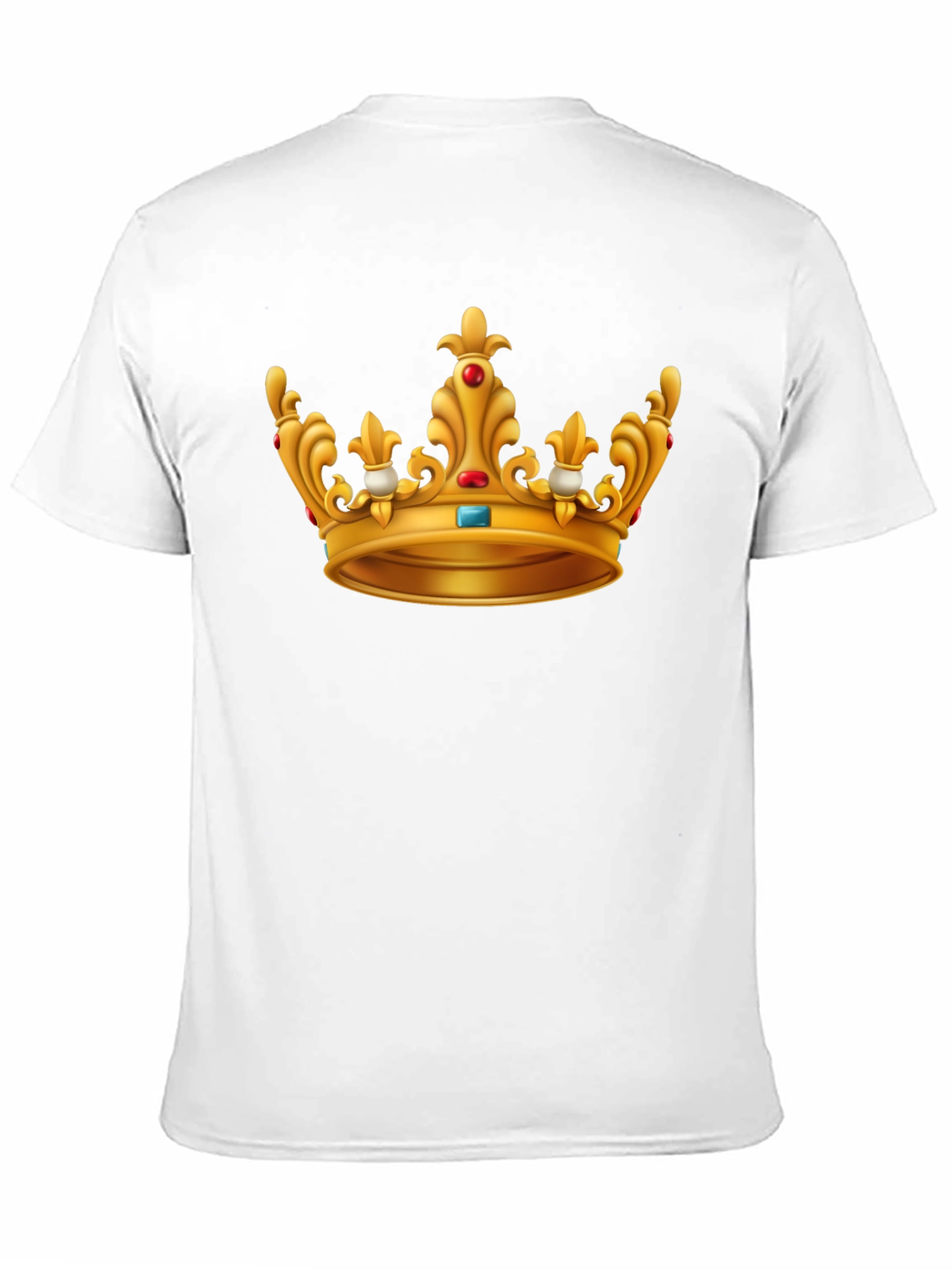 Crown Graphic Tee - Regal Style