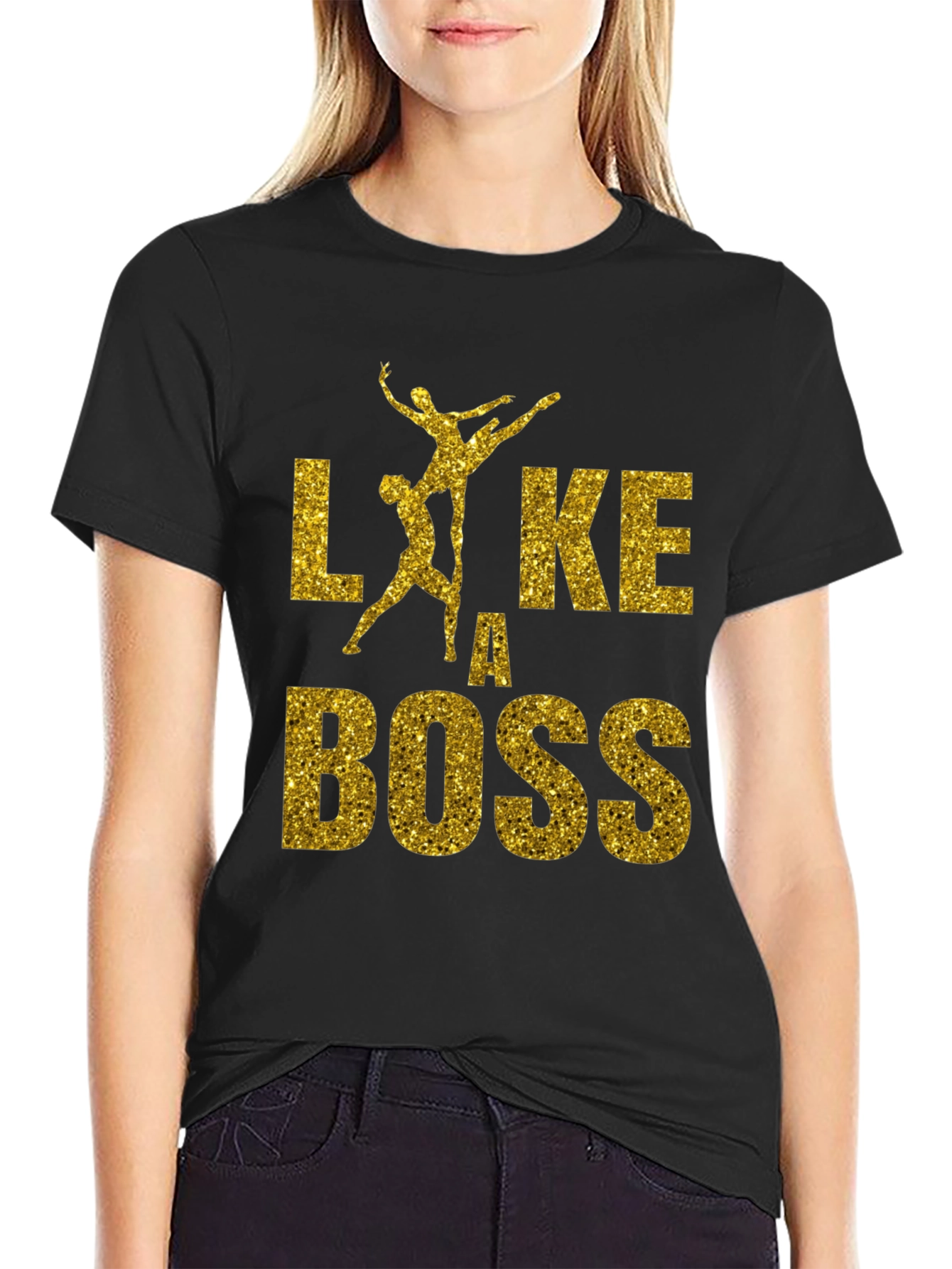 Like a Boss Dance T-Shirt