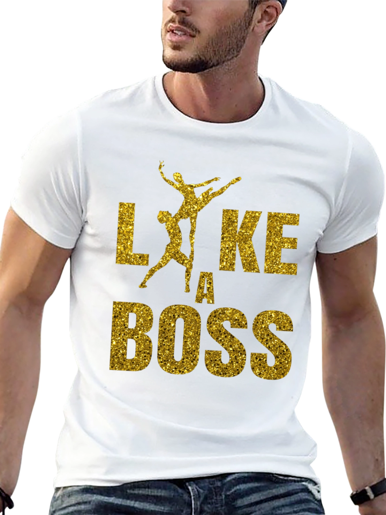 Like a Boss Dance T-Shirt