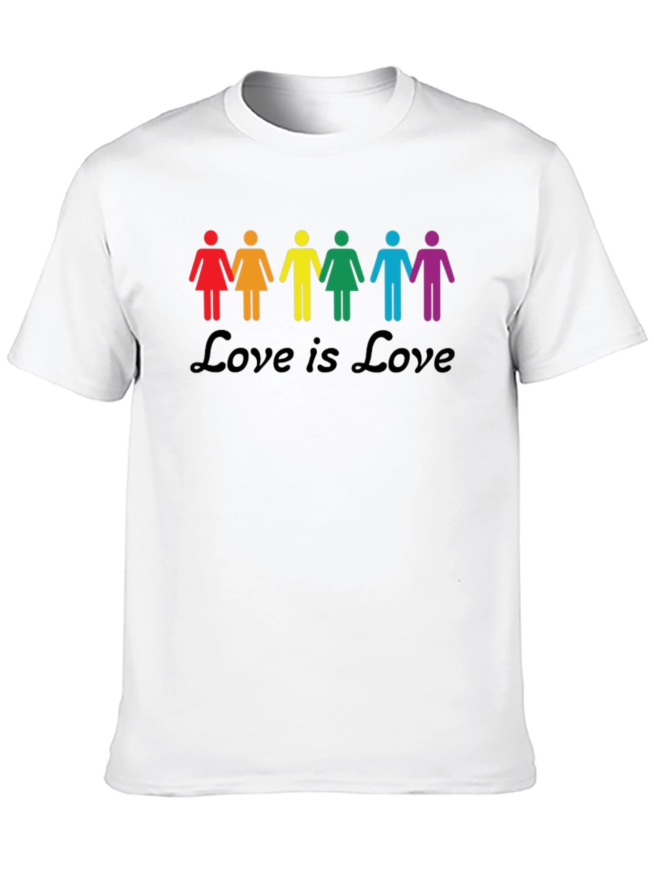 Love is Love LGBT Pride T-Shirt - Black