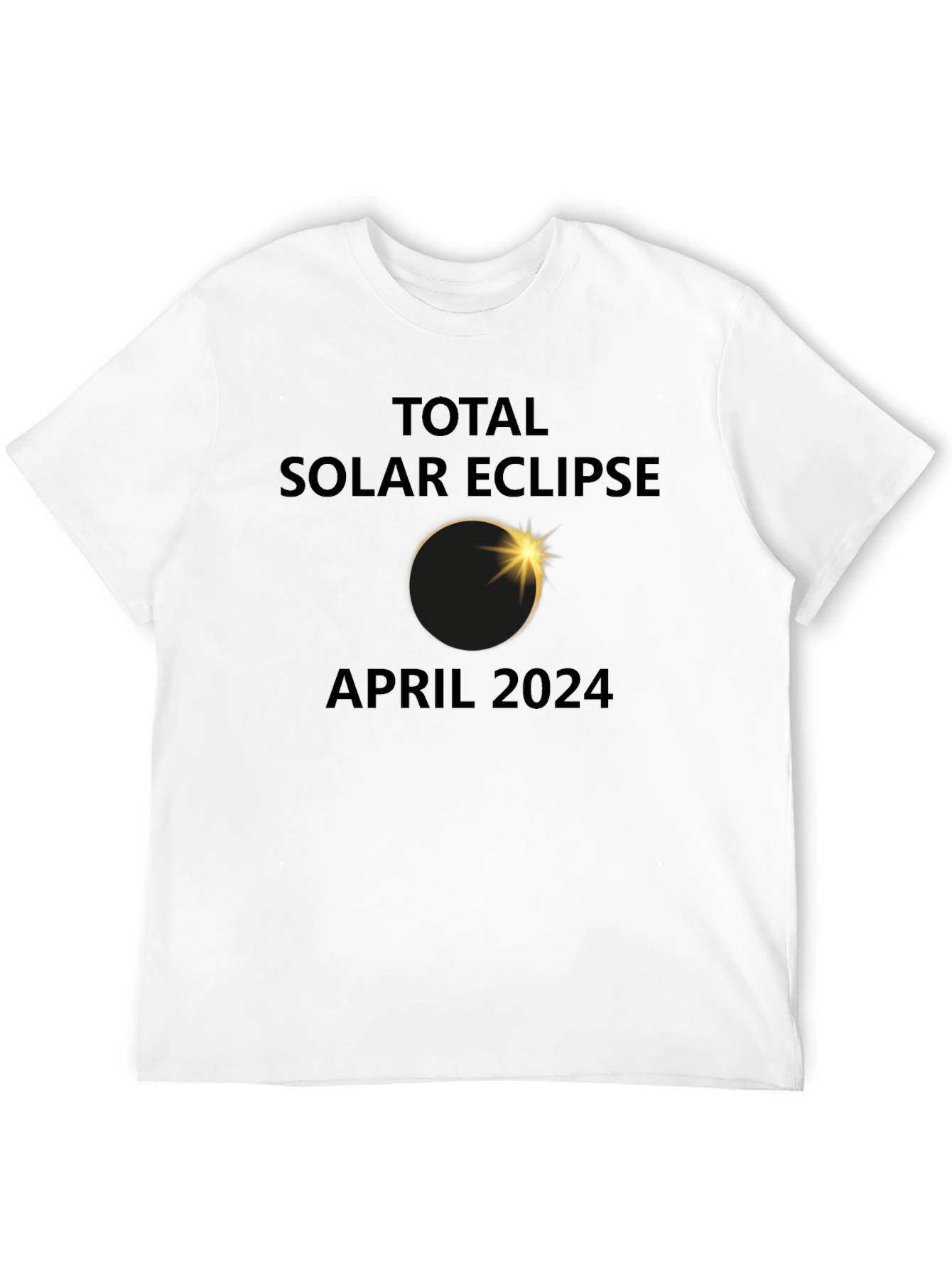 Total Solar Eclipse April 2024 T-Shirt