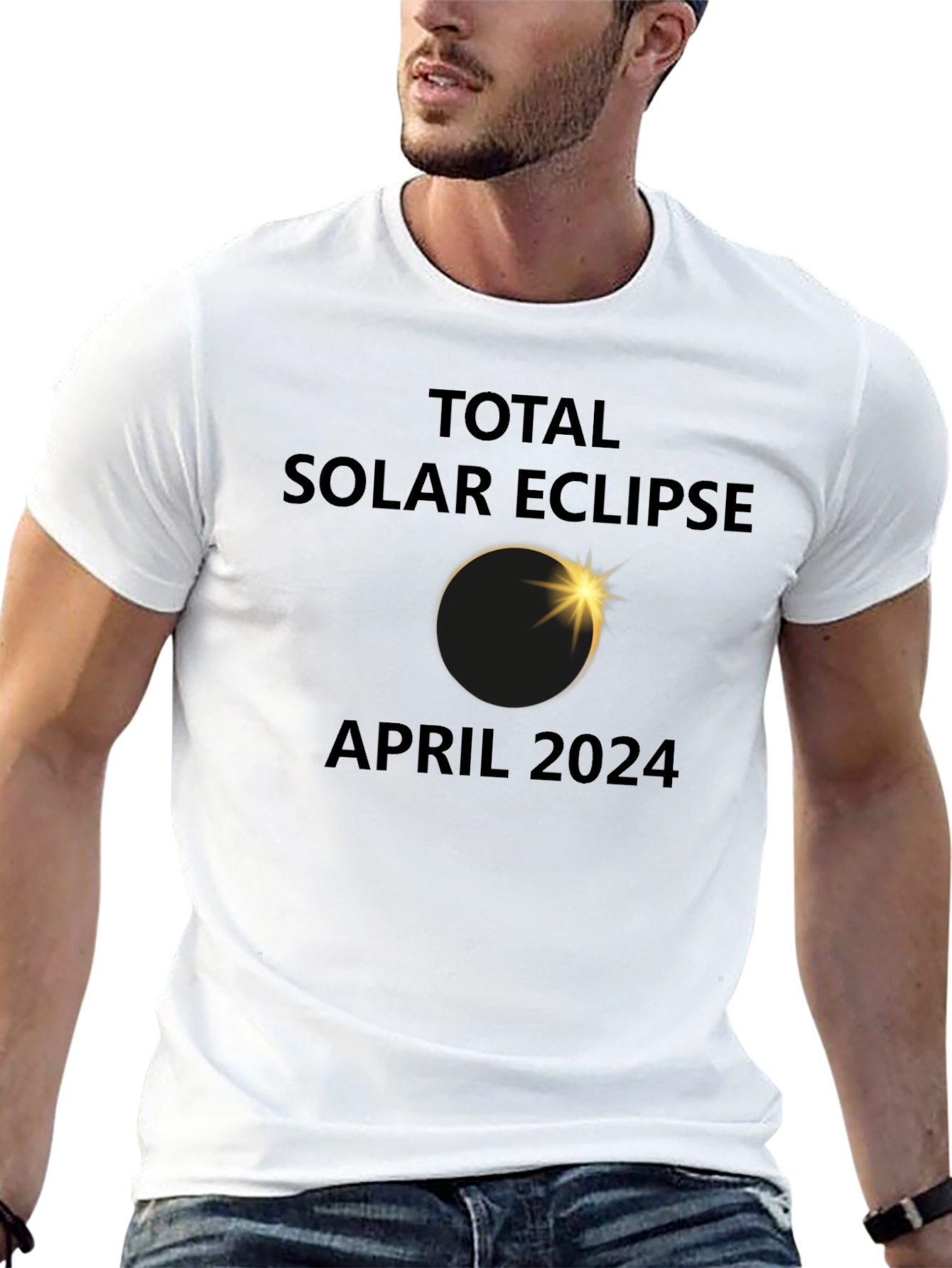 Total Solar Eclipse April 2024 T-Shirt