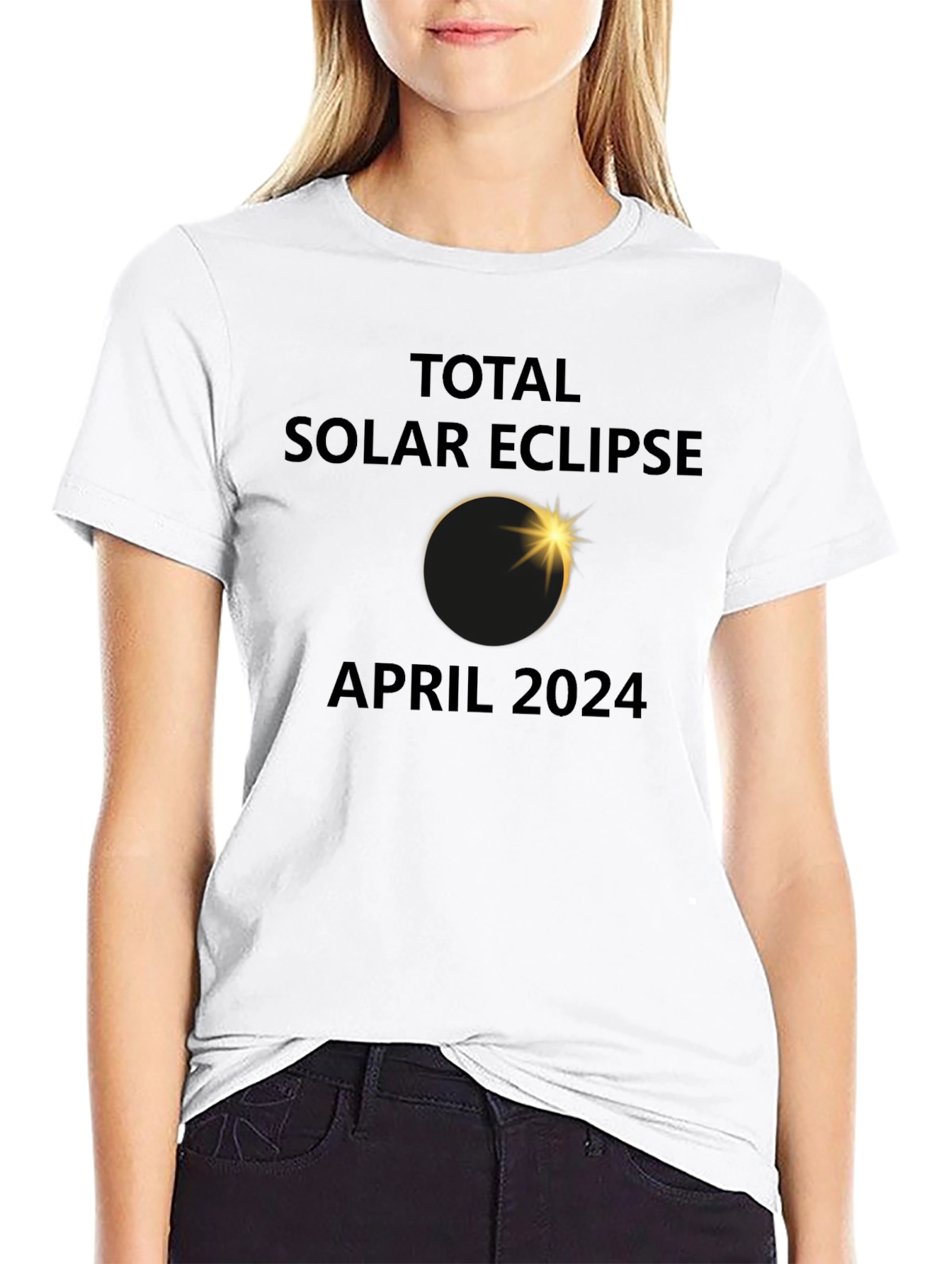 Total Solar Eclipse April 2024 T-Shirt